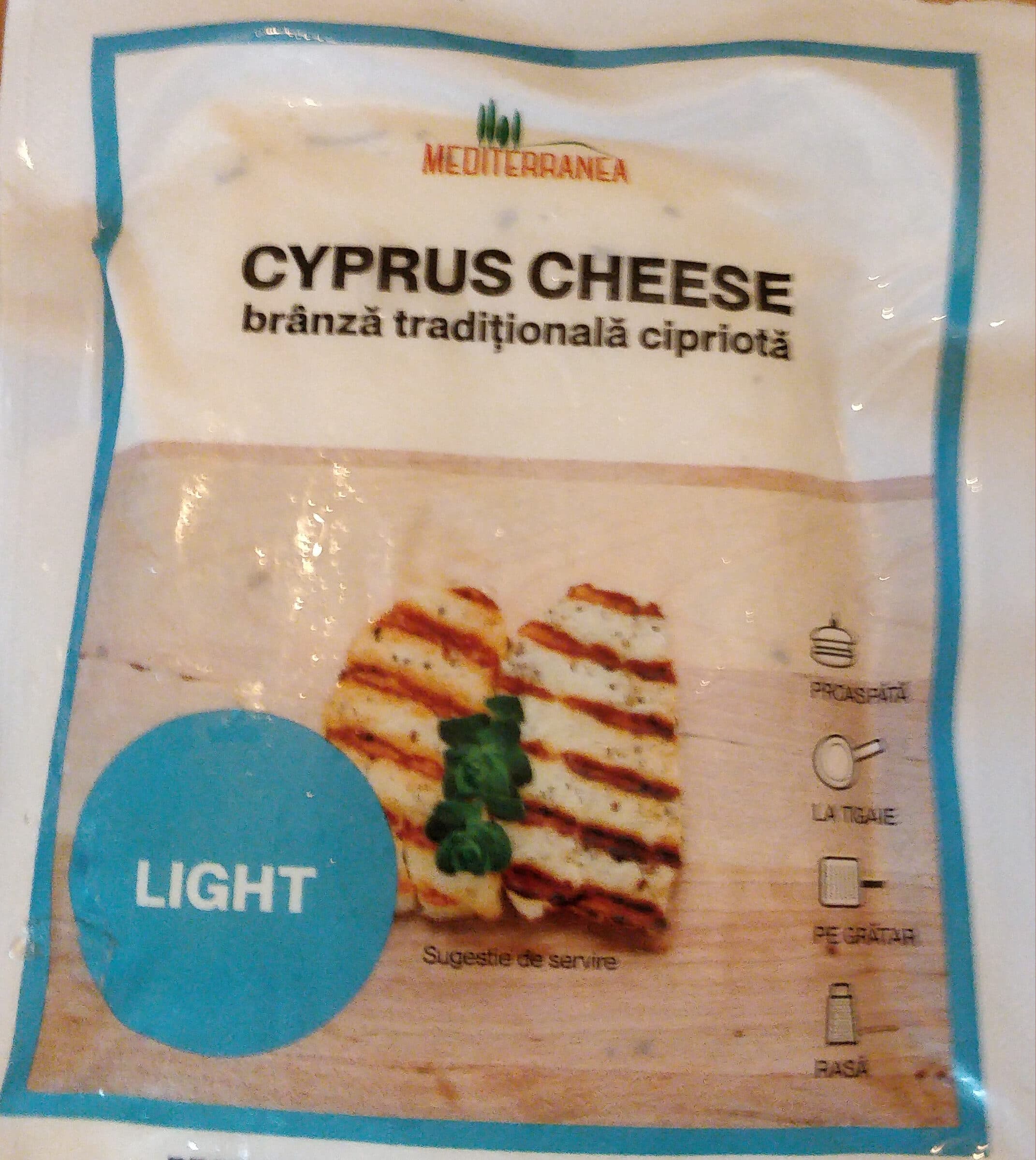 Mediteraneea Cyprus Cheese Light packshot