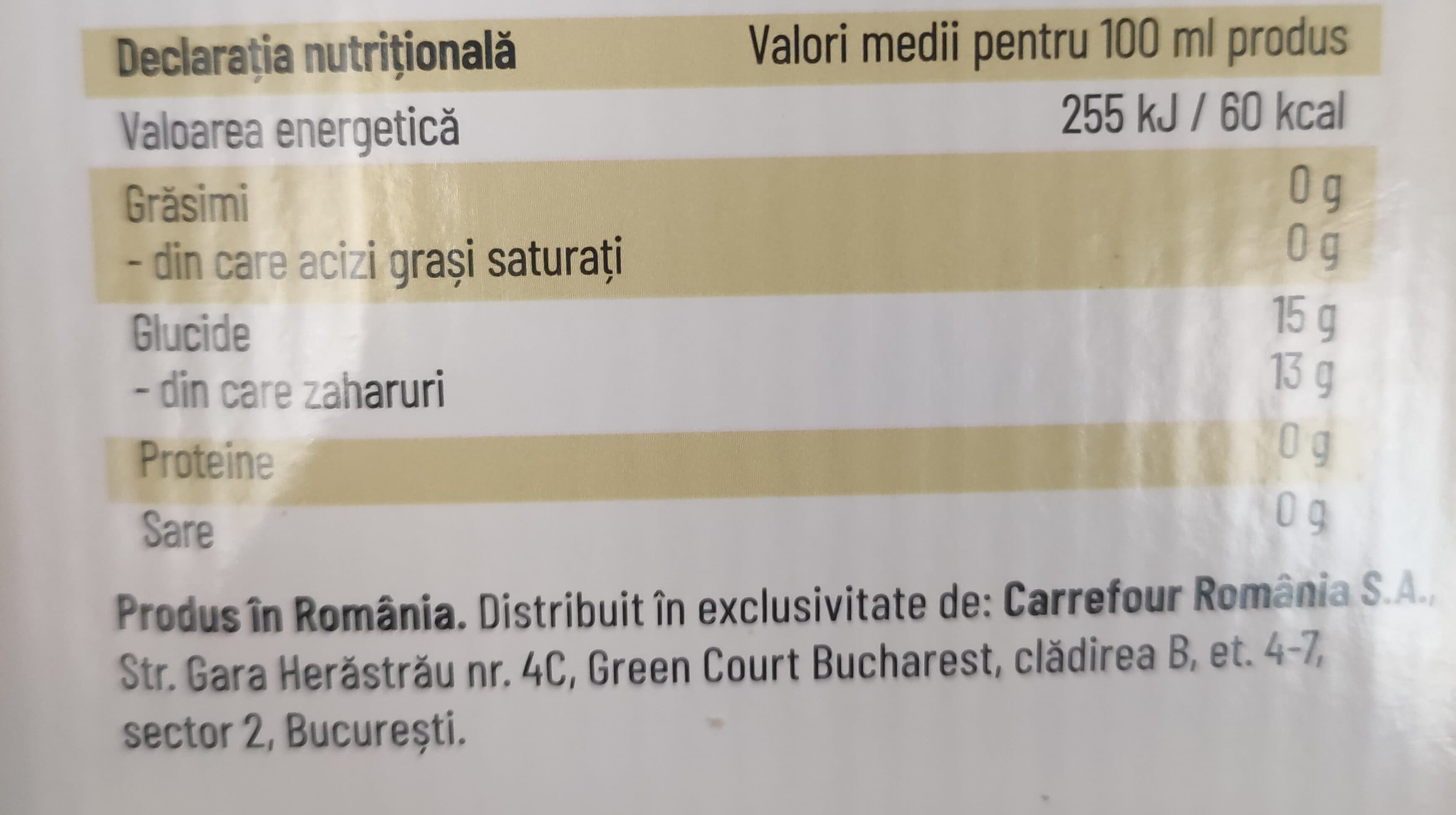 Drag de Romania Suc de mere și de fructe de padure packshot