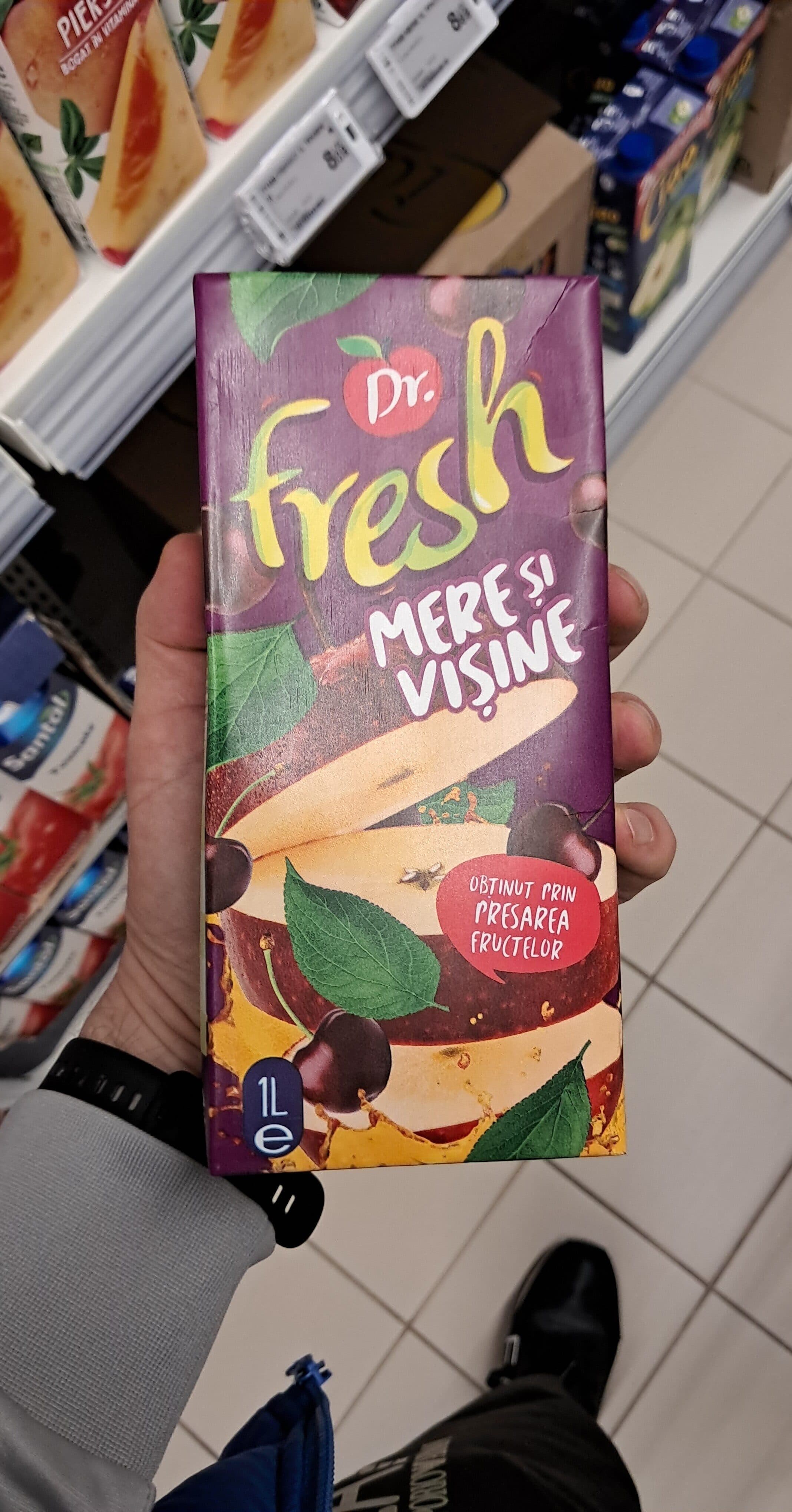 dr fresh suc mere și vișine packshot