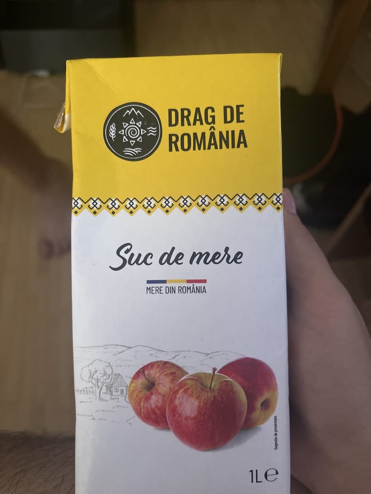Drag De Romania Suc De Mere packshot