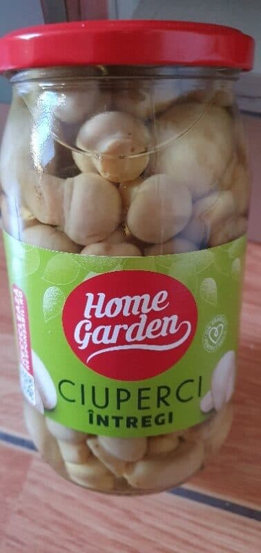 Home Garden Ciuperci intregi packshot