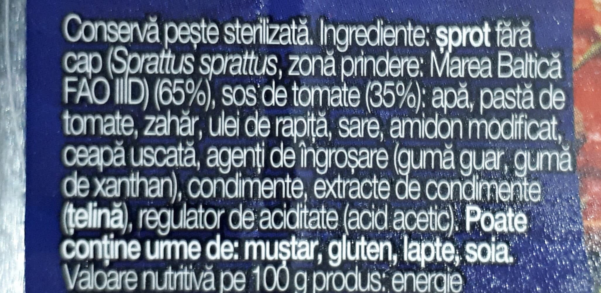 Home Garden Sardine în sos tomat packshot