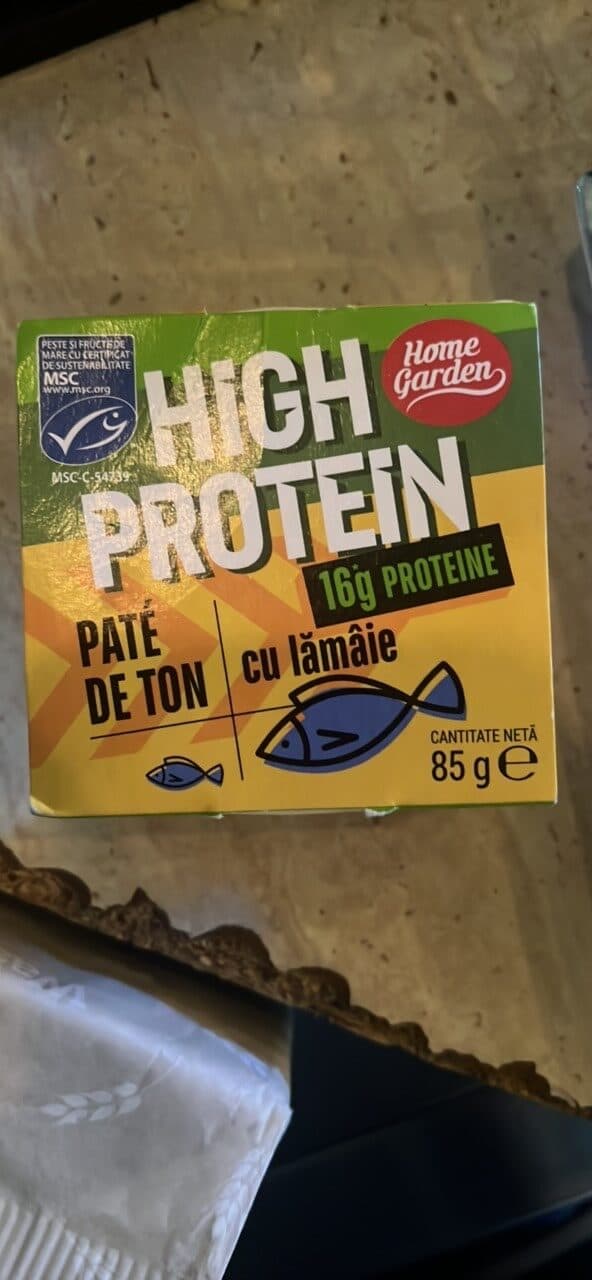Home Garden Paté de ton cu lămâie packshot
