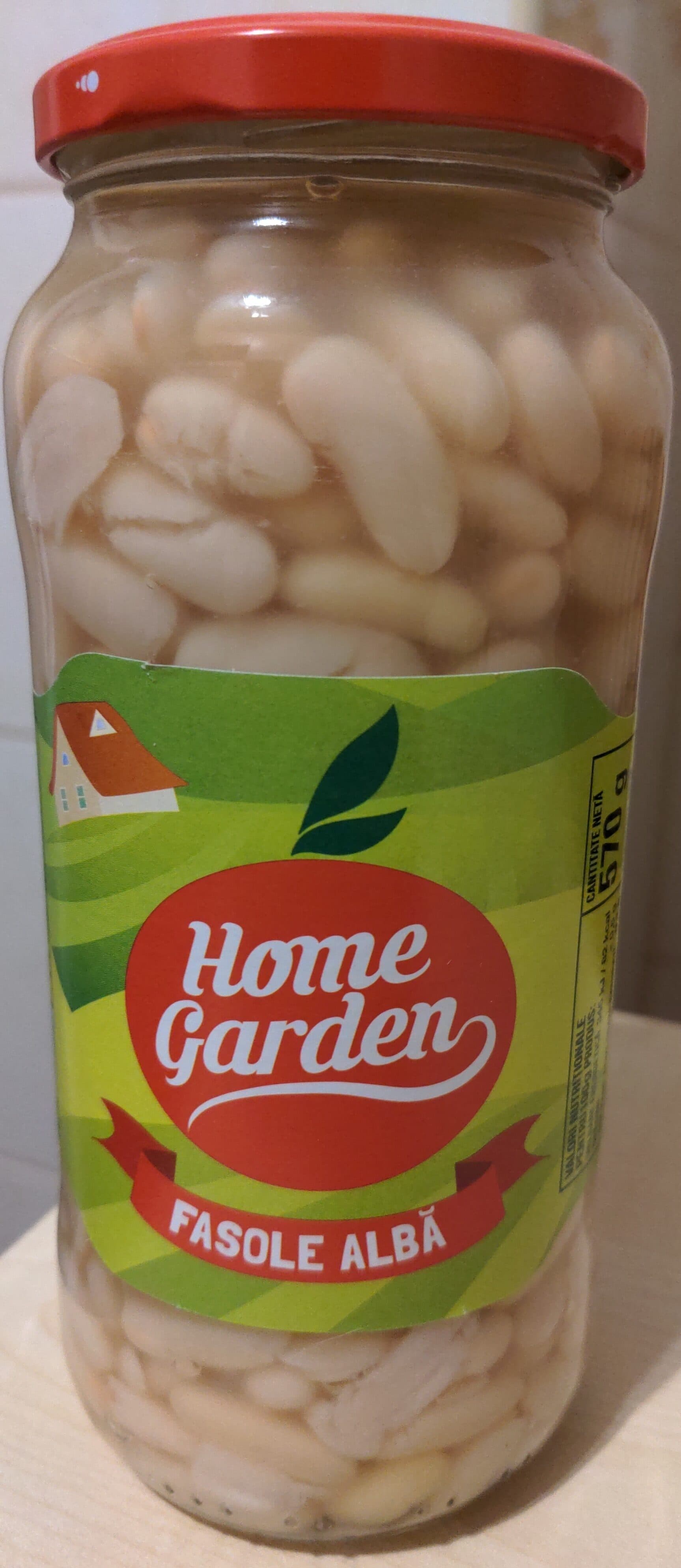 Home Garden Fasole albă packshot