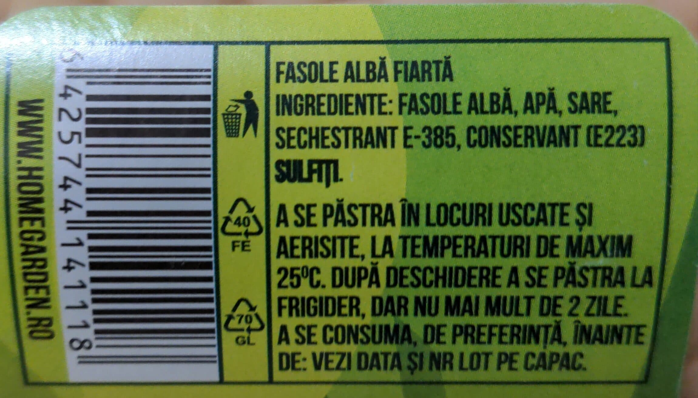 Home Garden Fasole albă packshot