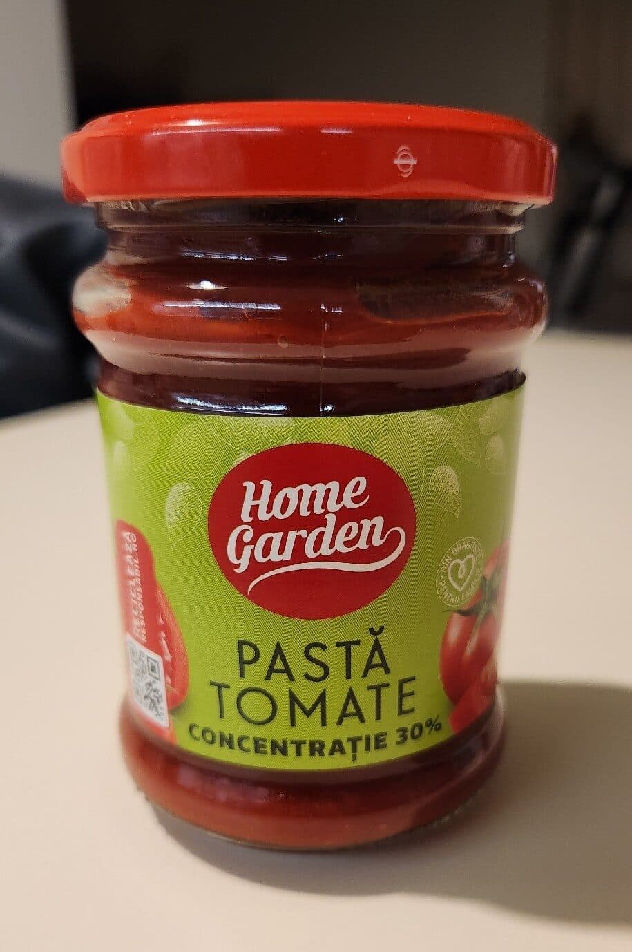 Home Garden Pasta De Tomate packshot