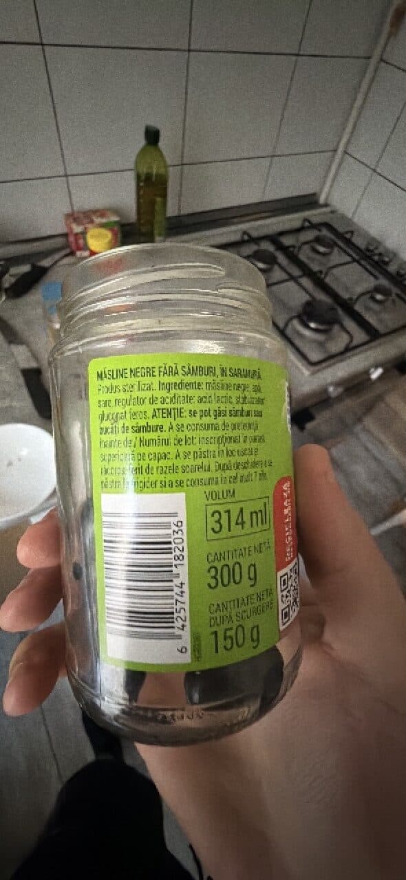 Home Garden Măsline negre fără sâmburi packshot