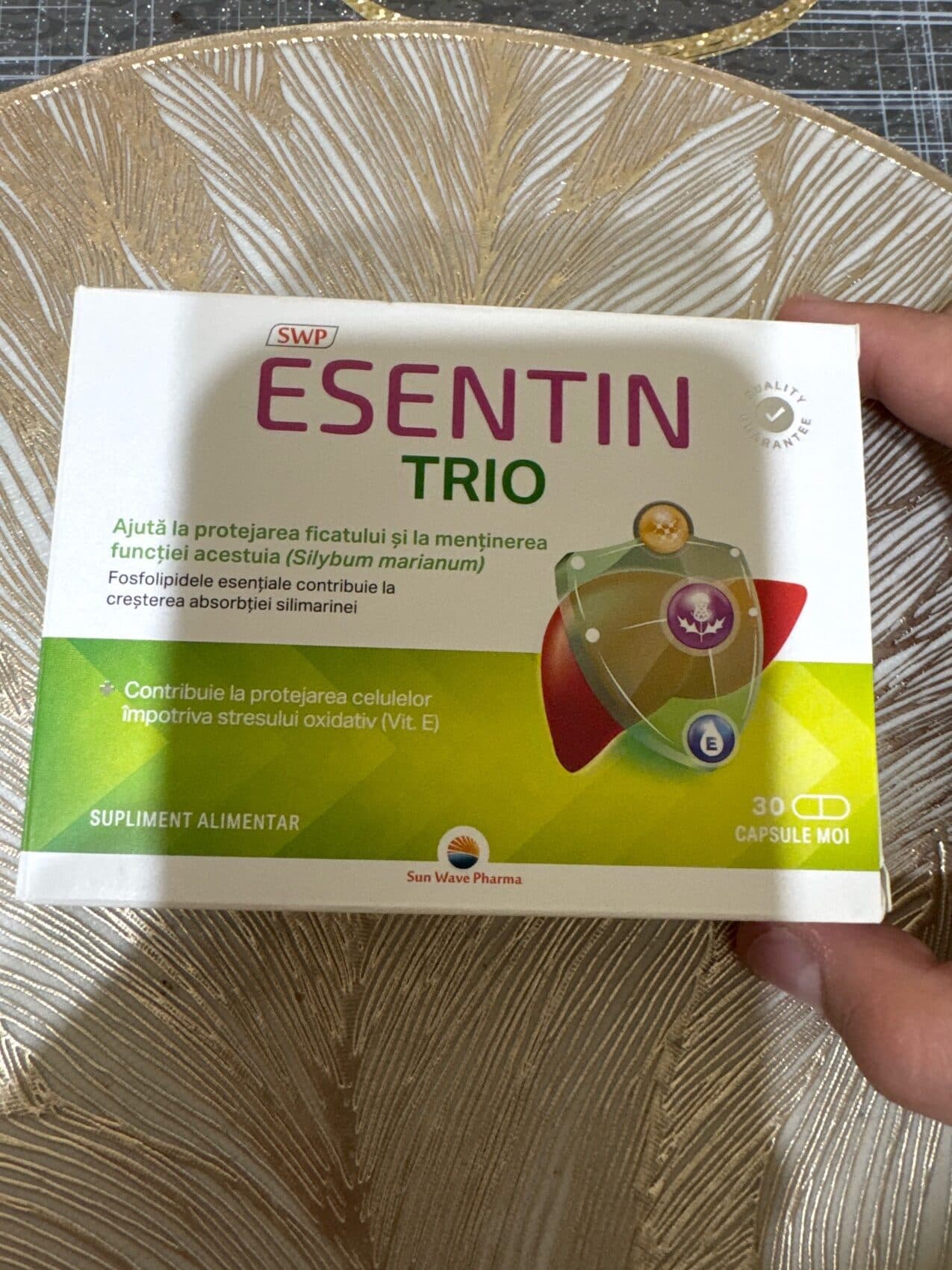 Sun Wave Pharma Esentin Trio packshot