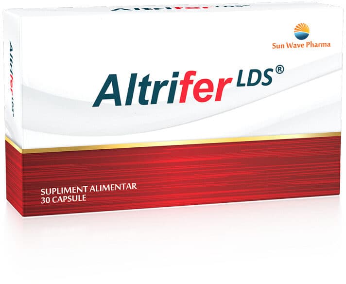 Sun Wave Pharma SRL Altrifer LDS packshot