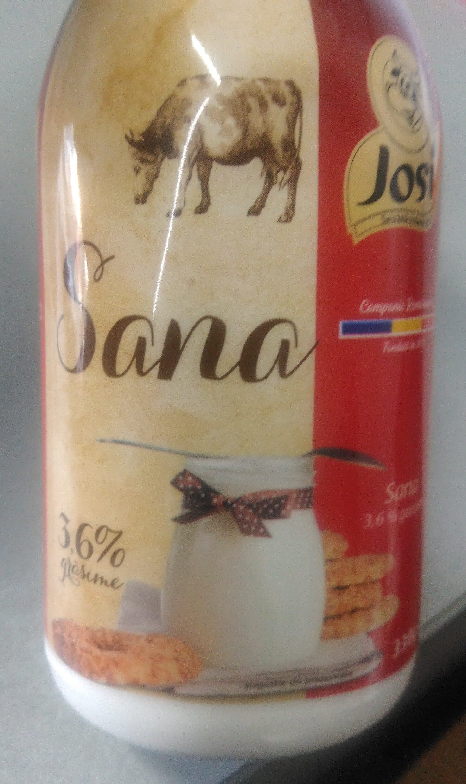 Josi sana packshot