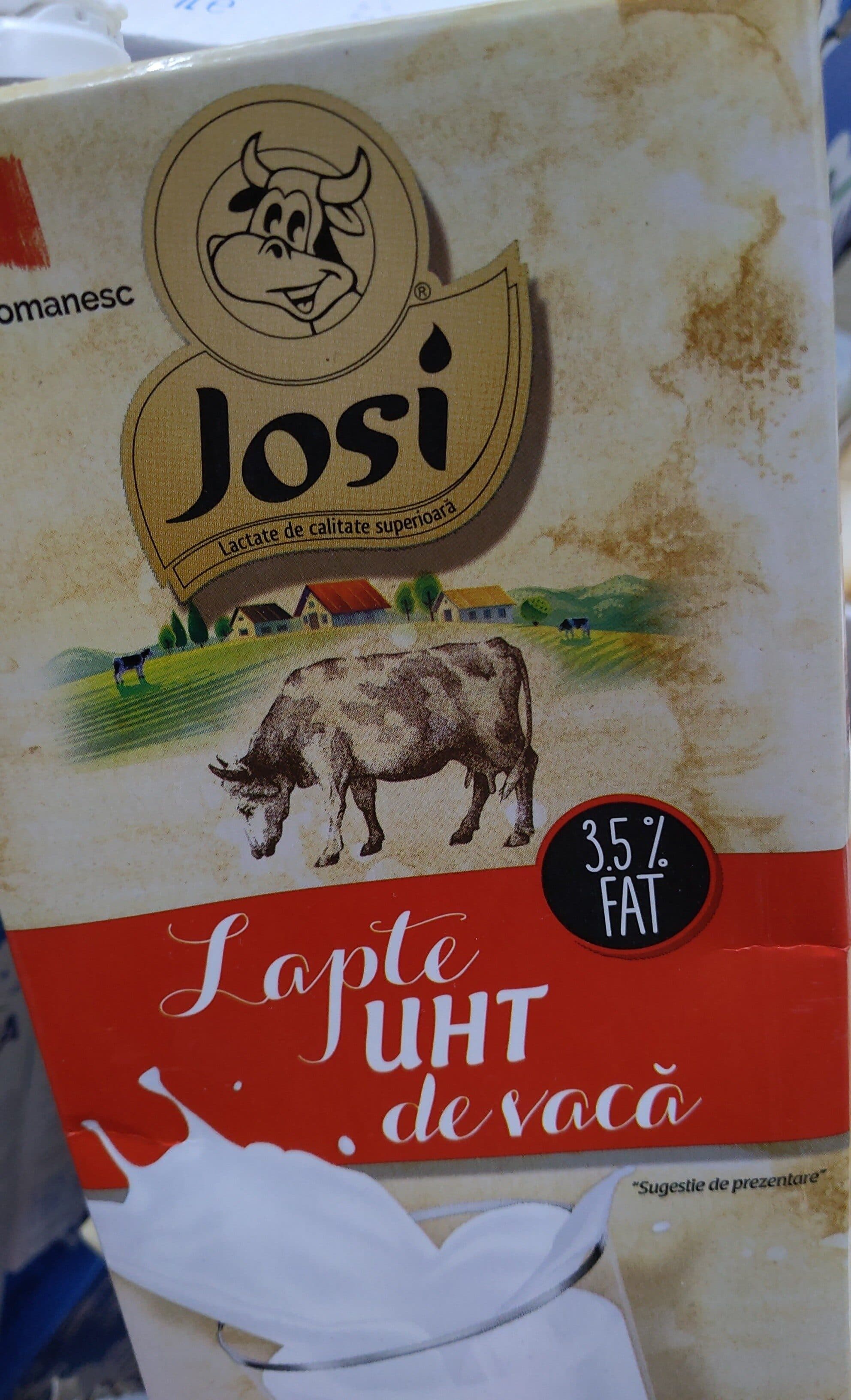 Josi lapte UHT 3,5 packshot