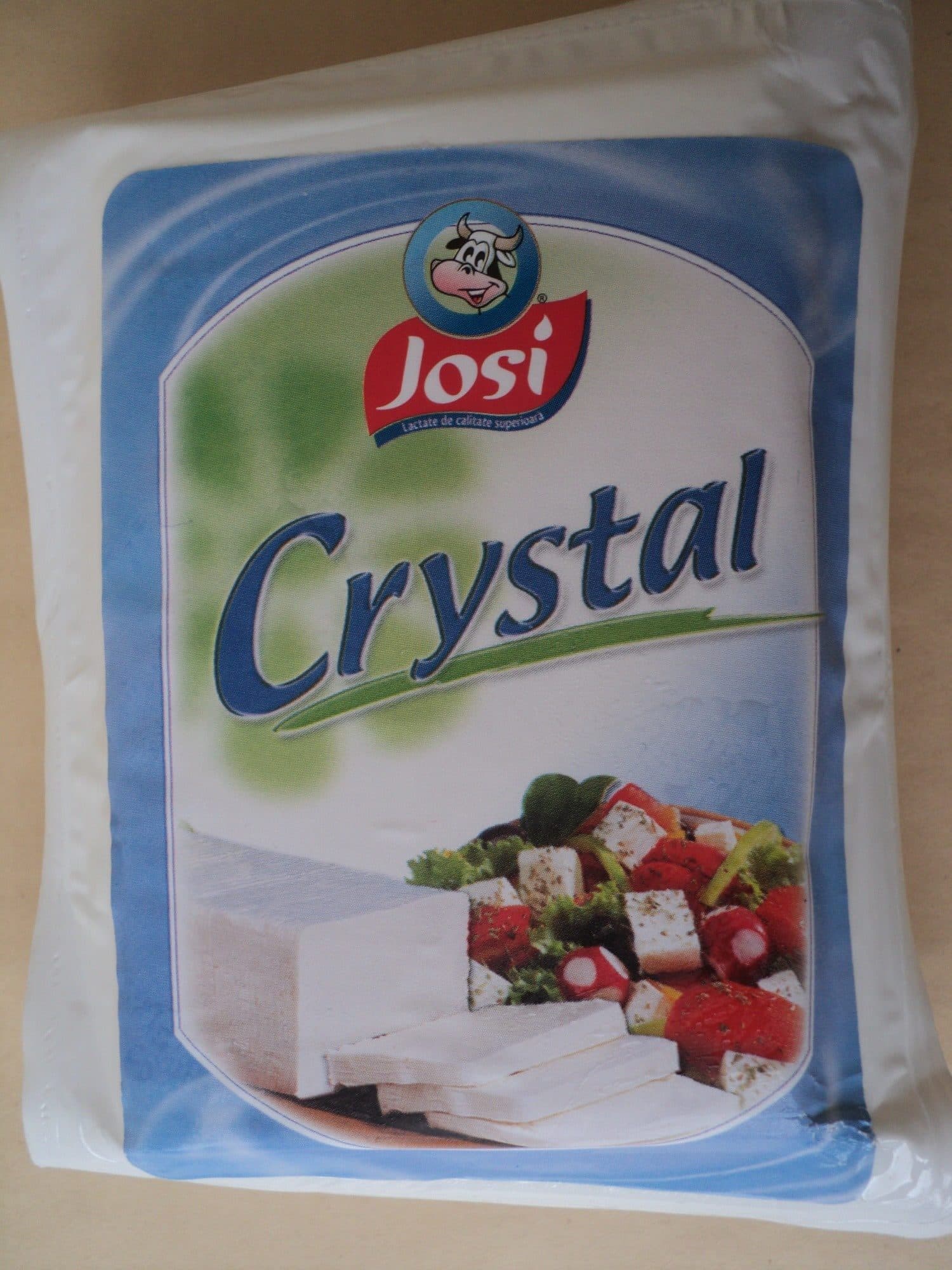 Josi Josi Crystal Produs din lapte degresat si grasimi vegetale packshot