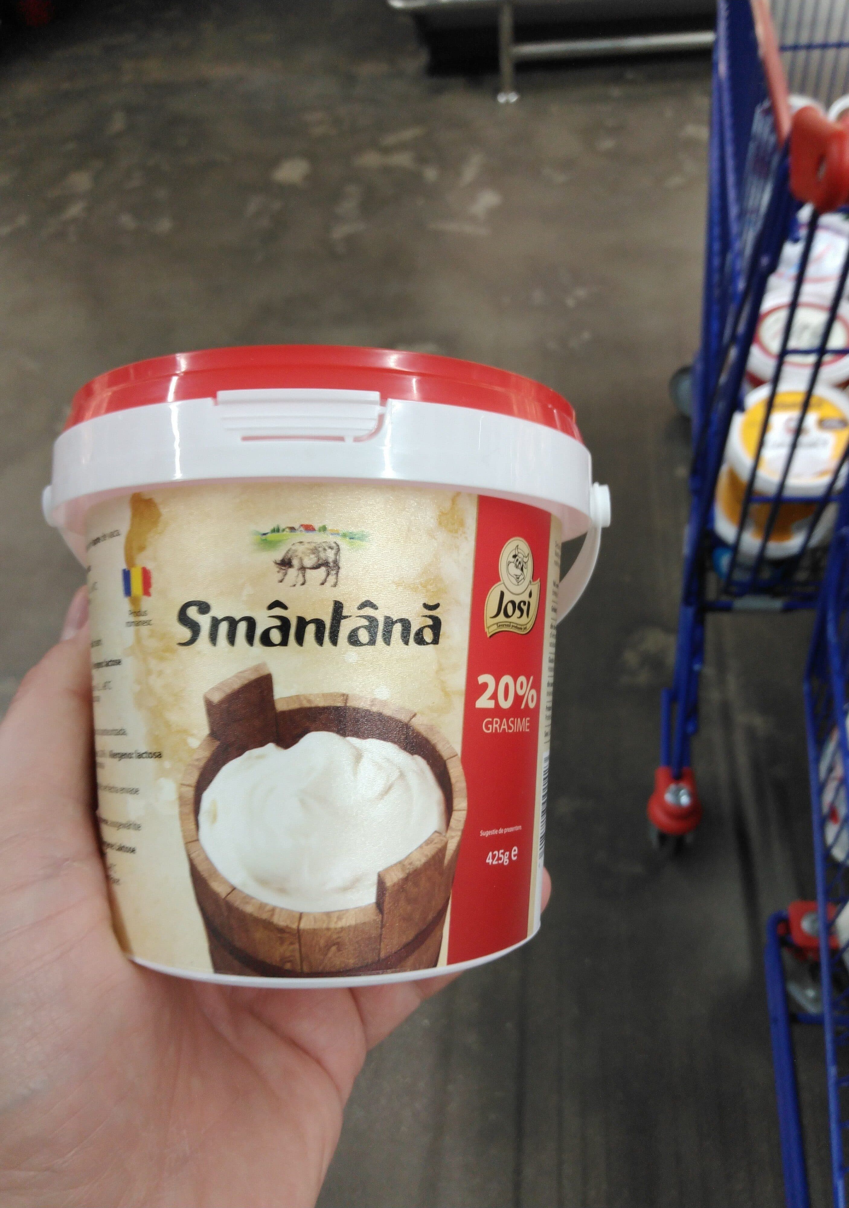 josi josi smantana 20% packshot
