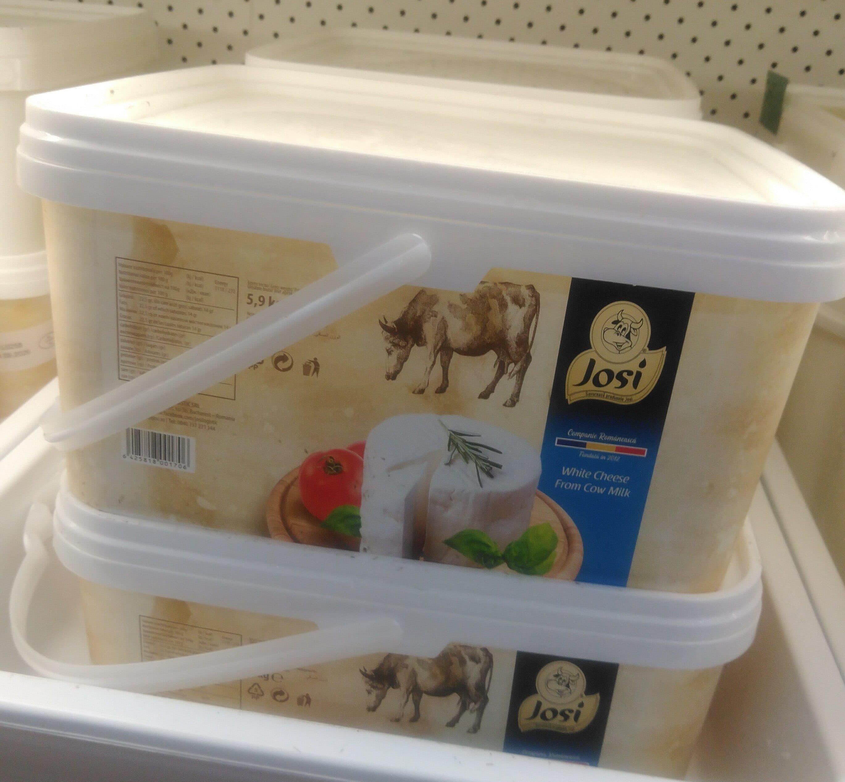 Josi Josi telemea de Vaca 3kg packshot