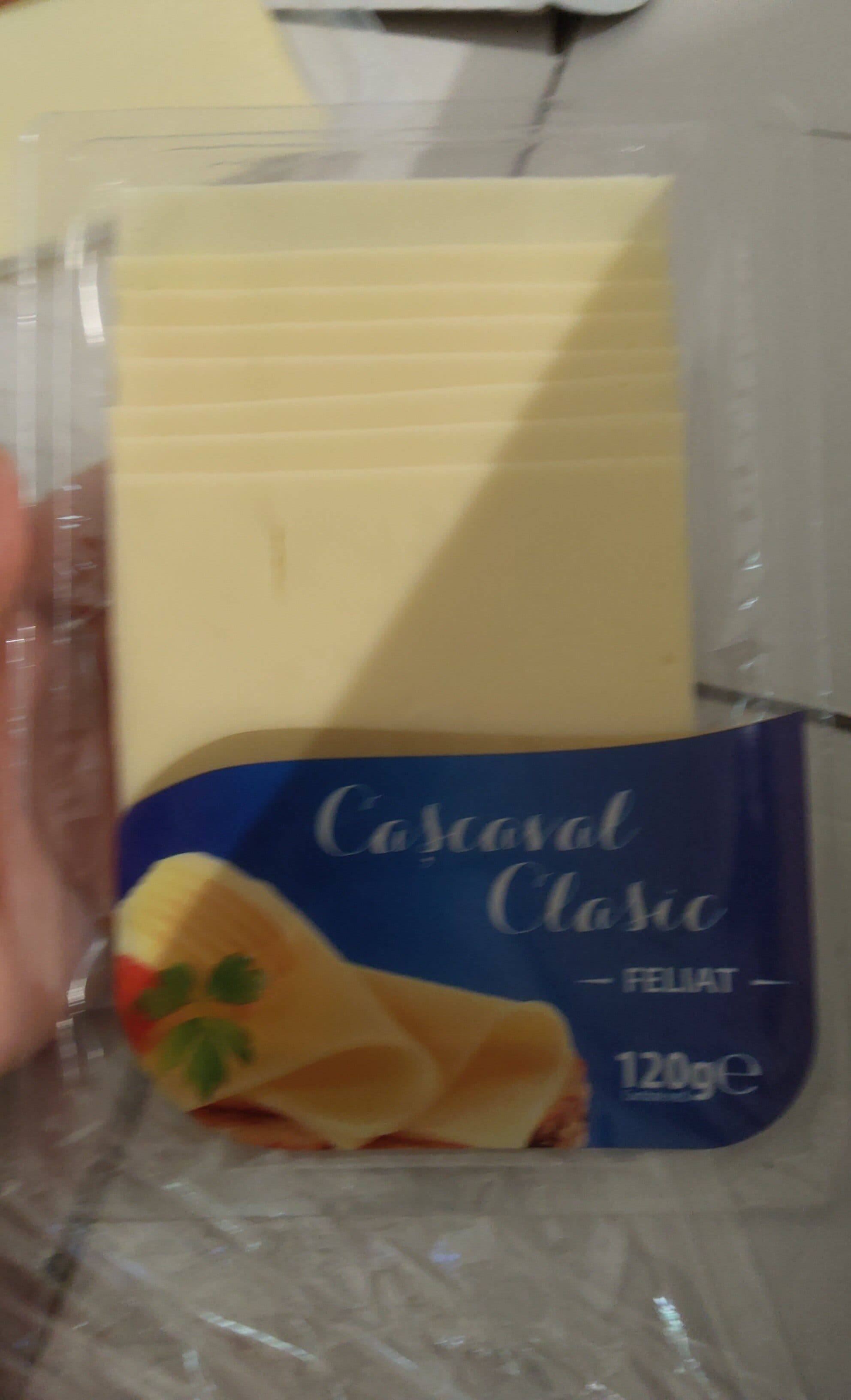 Cascaval classic feliat Josi 0,120g packshot