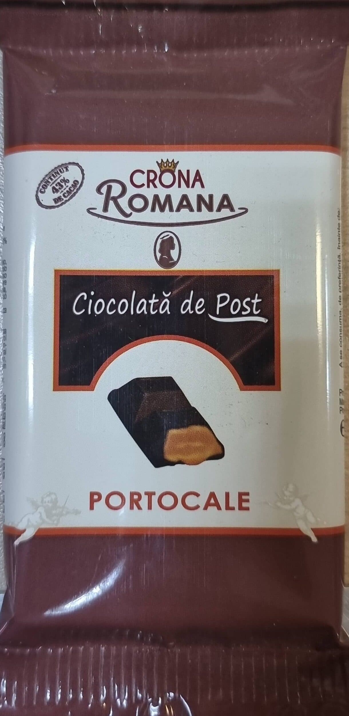 Ciocolata Crona Romana packshot