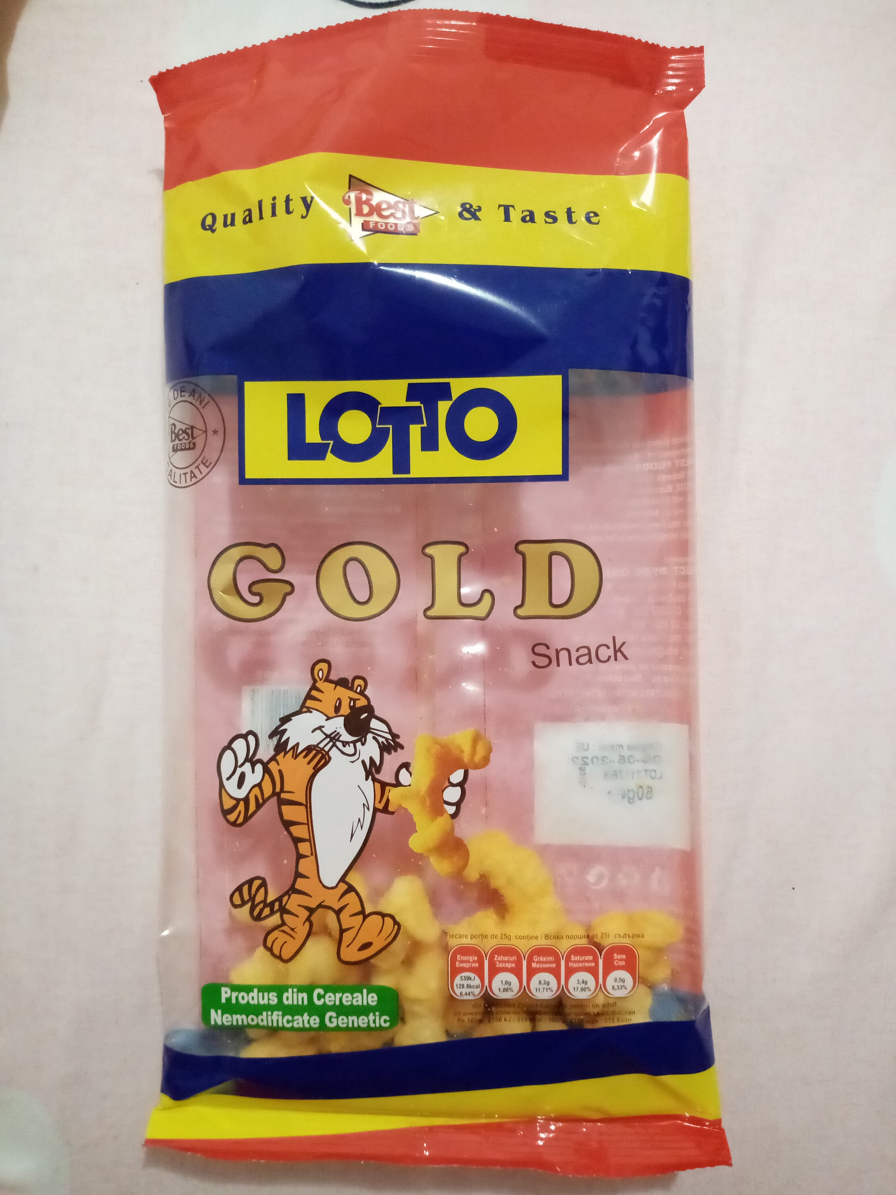 Lotto Lotto Gold packshot