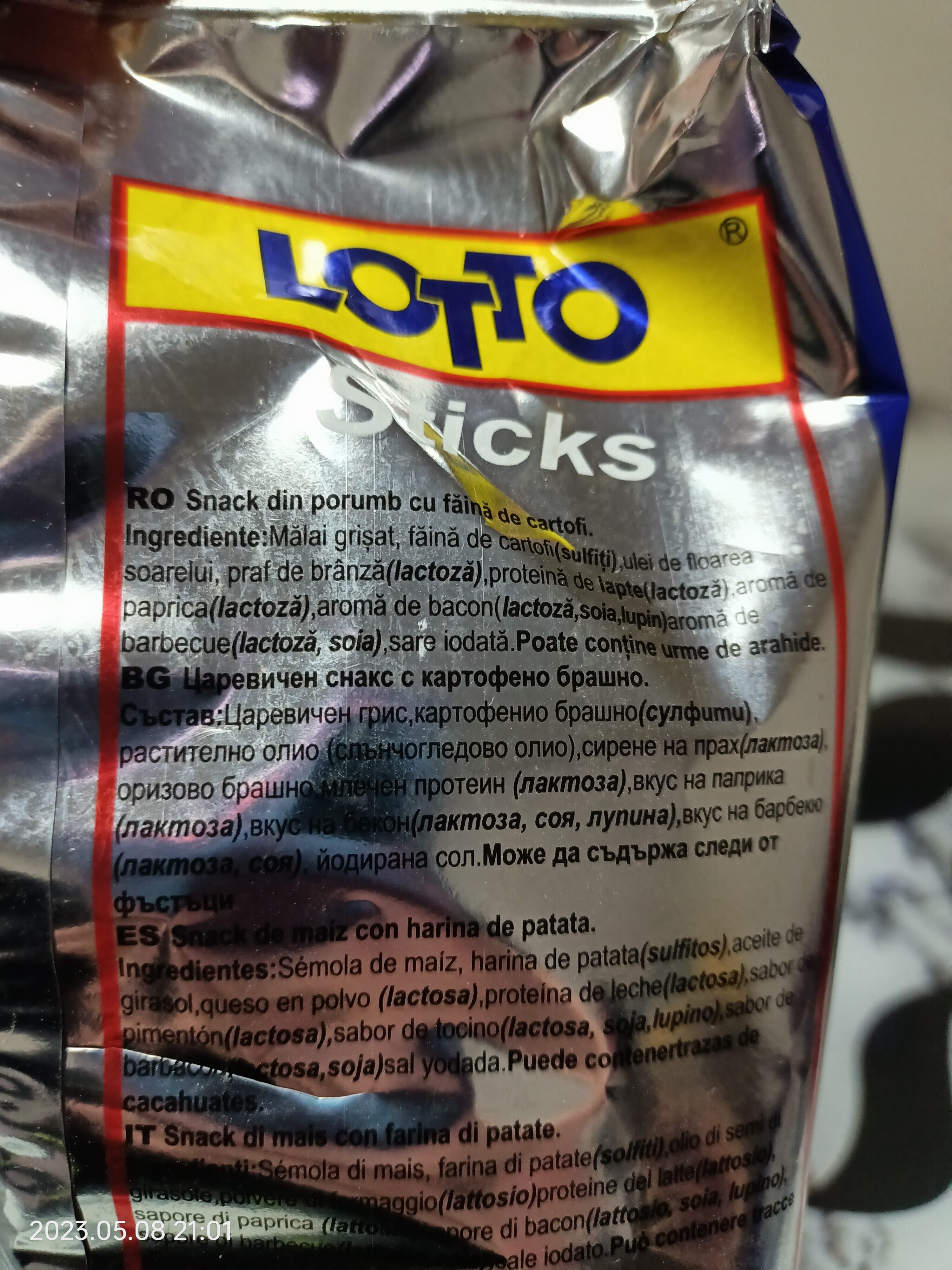 Best Foods Lotto sticks packshot