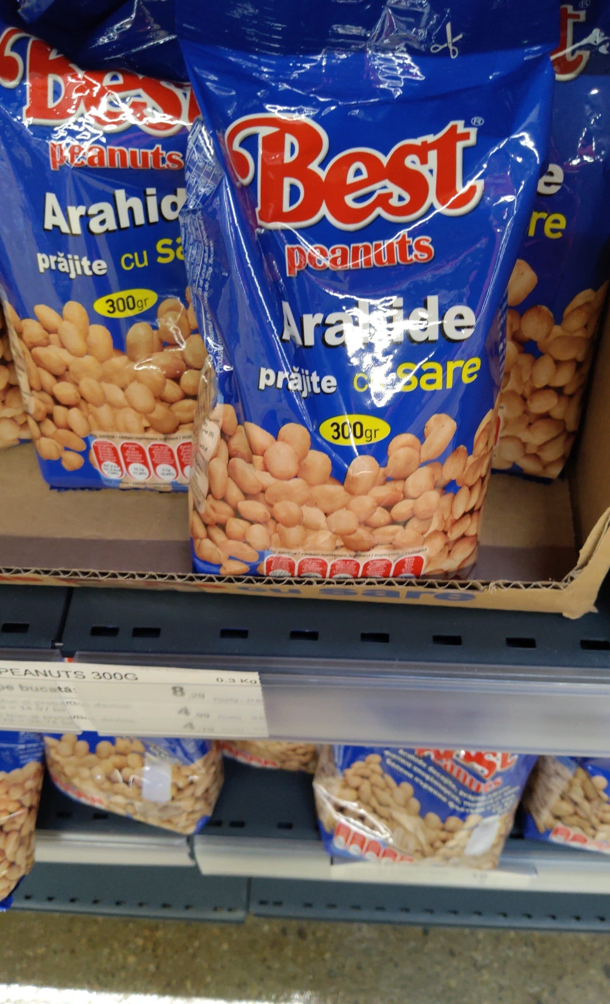 best peanuts 300 g packshot