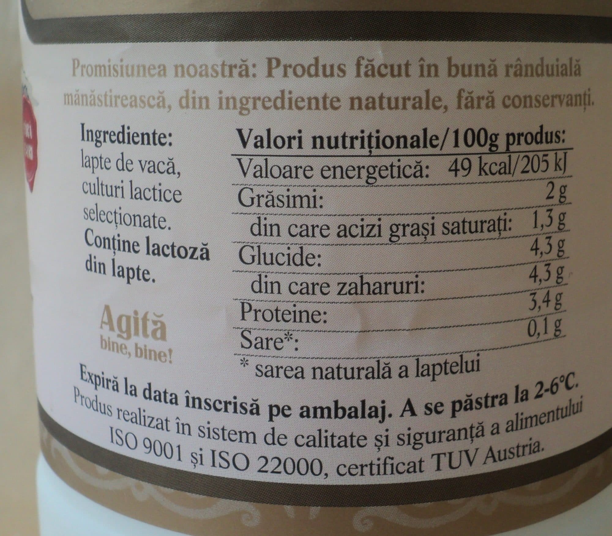 nucet Lapte Bătut packshot