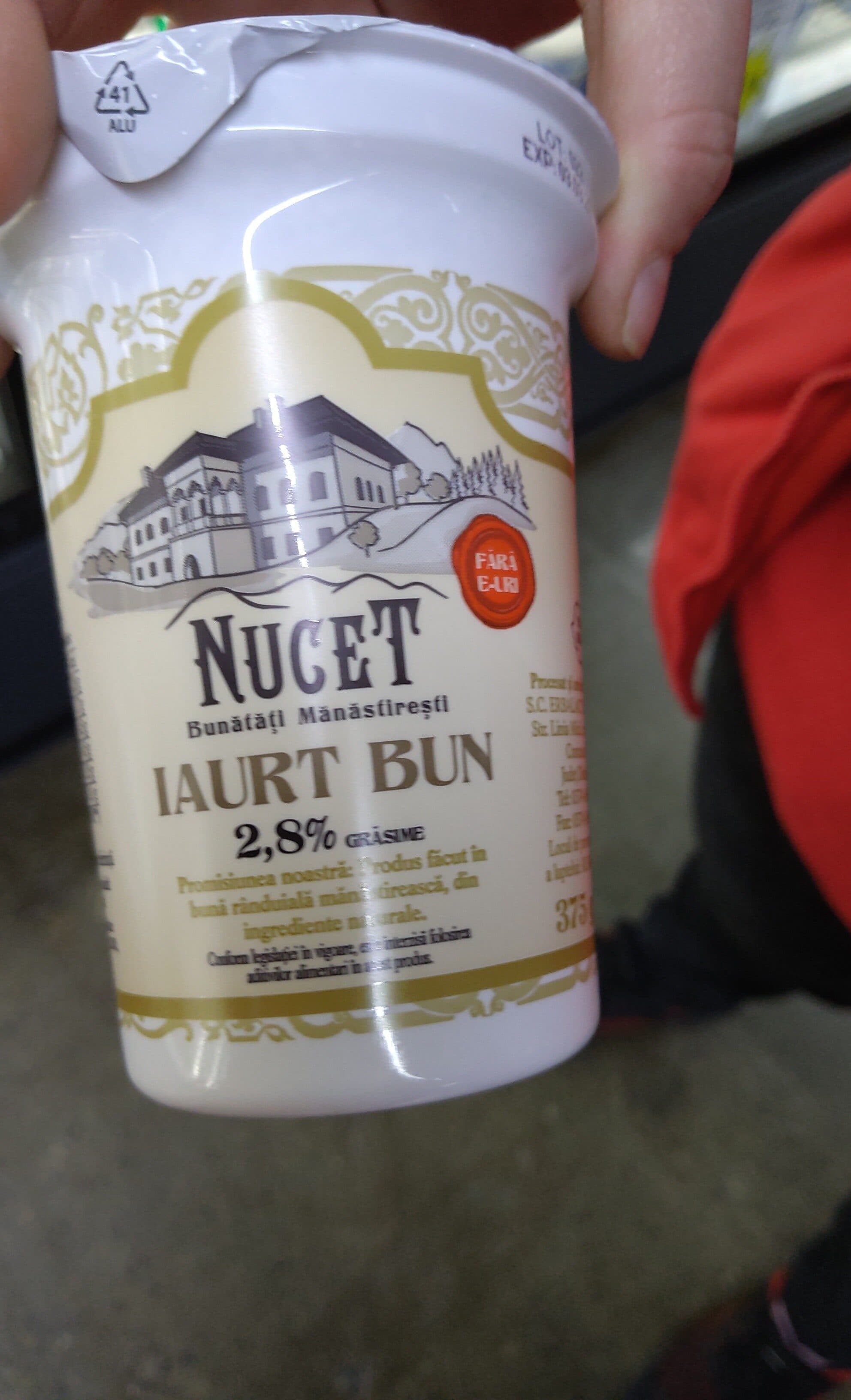 lapte batut Nucet packshot