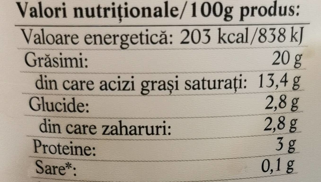 nucet nucet Smantana mare 20% packshot