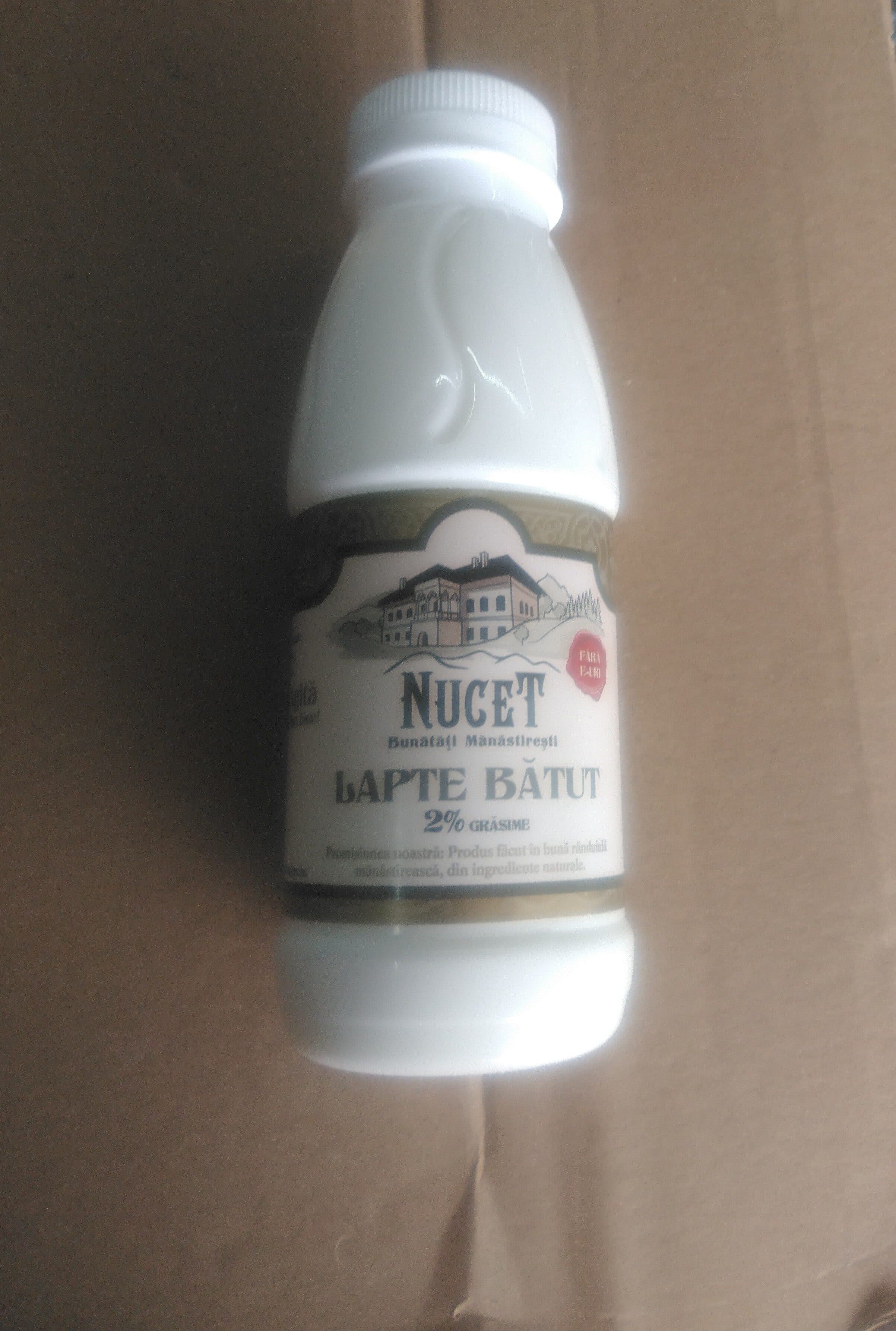 Nucet nucet lapte batut packshot