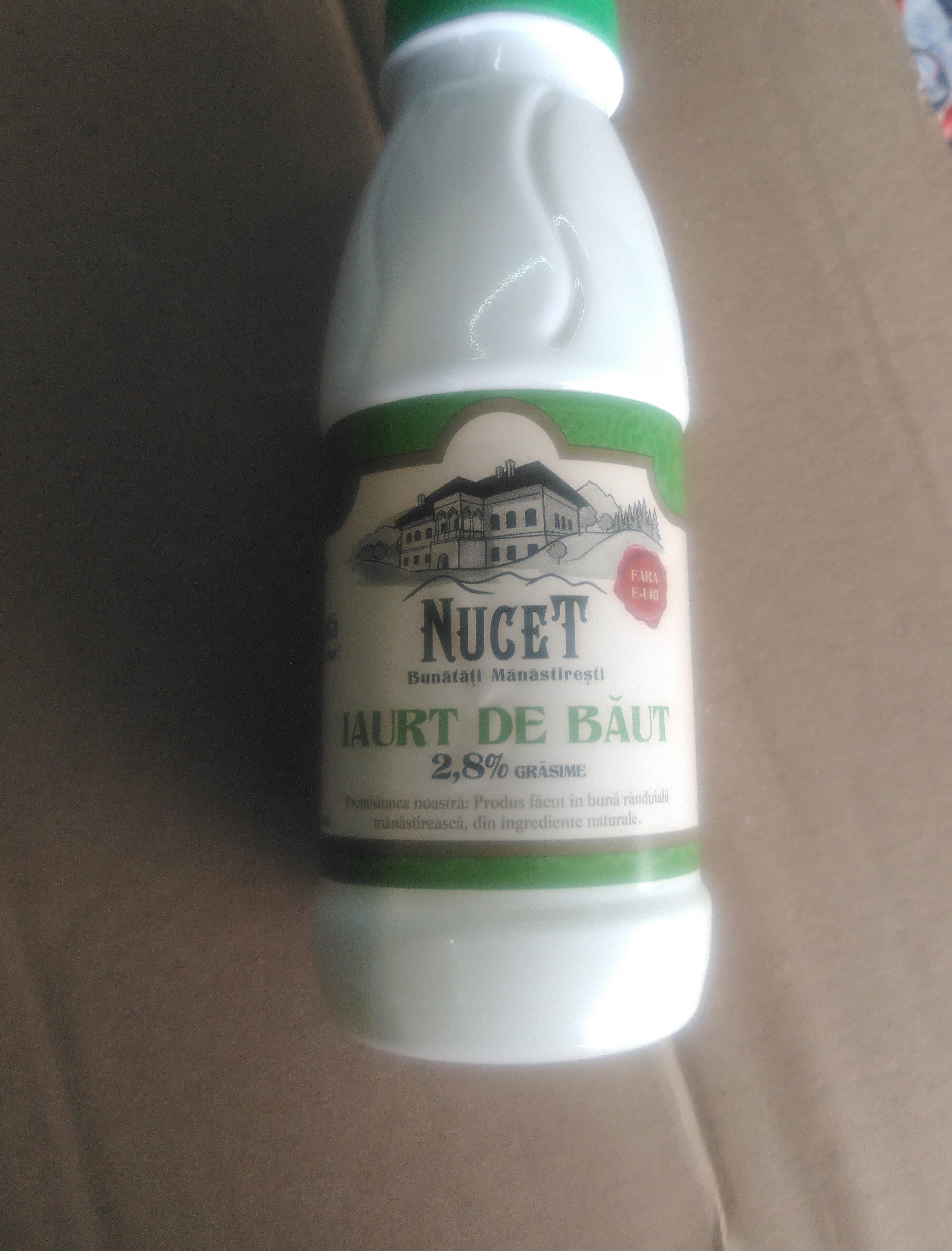 iaurt de baut nucet packshot