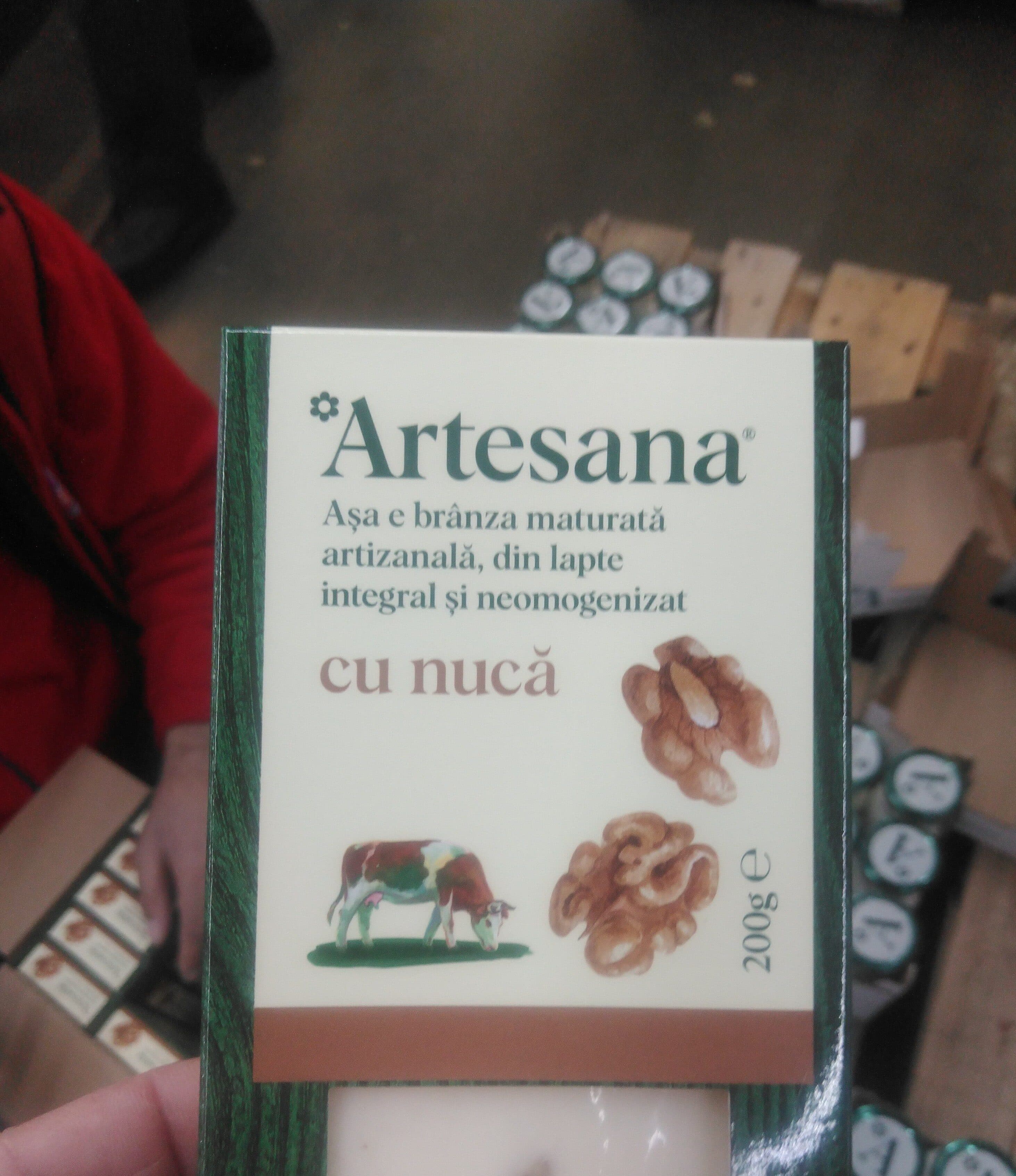 artesana BRANZA maturata CU nuca packshot