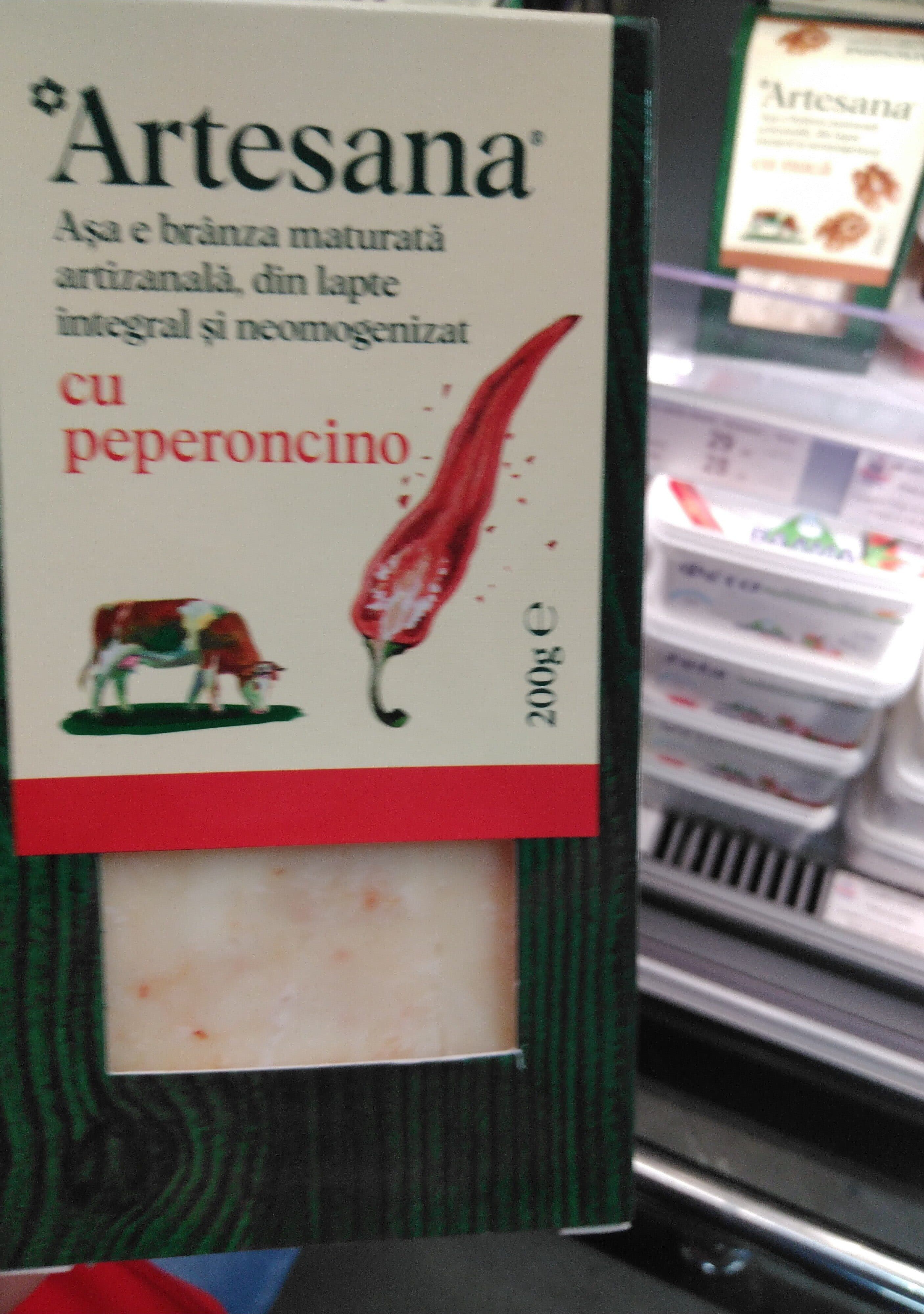 Artesana br.cu peperoni packshot