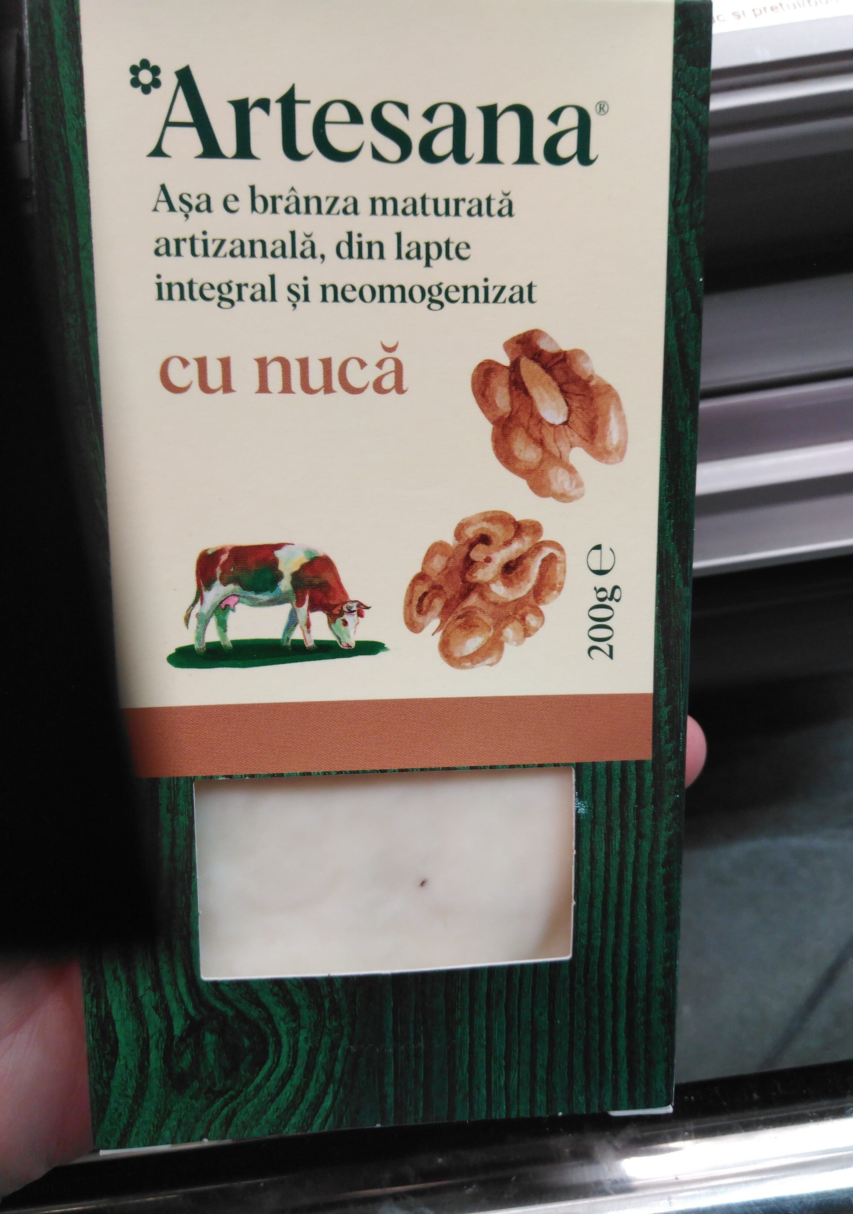 Artesana artesana branza cu nuca packshot