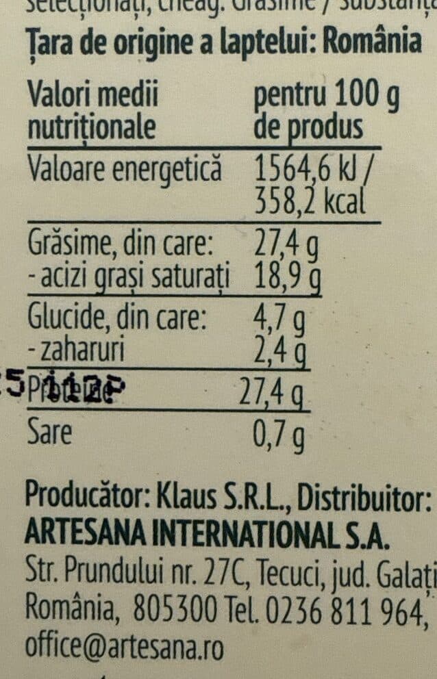 Artesana Artesana br. Cu Trufe packshot