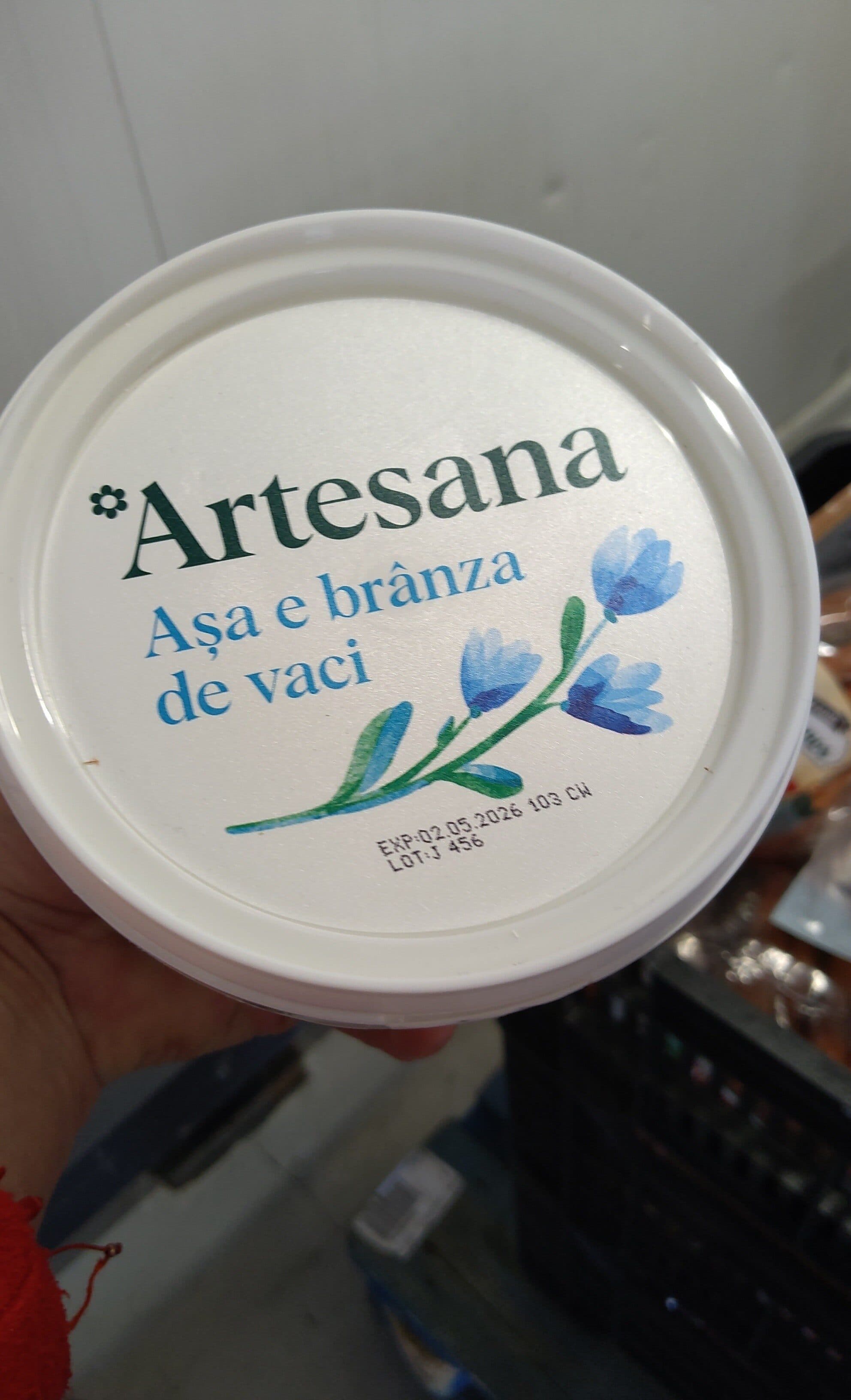 Arte sana Artesana, branza de vaci packshot