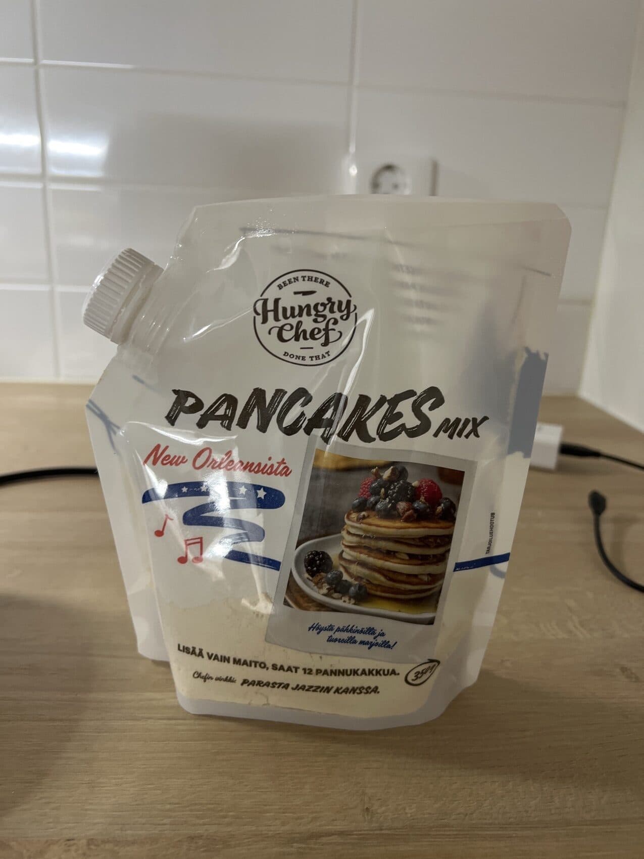 Hungry Chef Pancakes Mix New Orleansista packshot