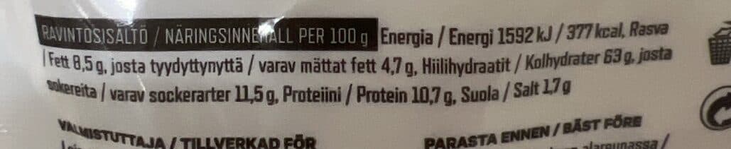 Hungry Chef Pancakes Mix New Orleansista packshot
