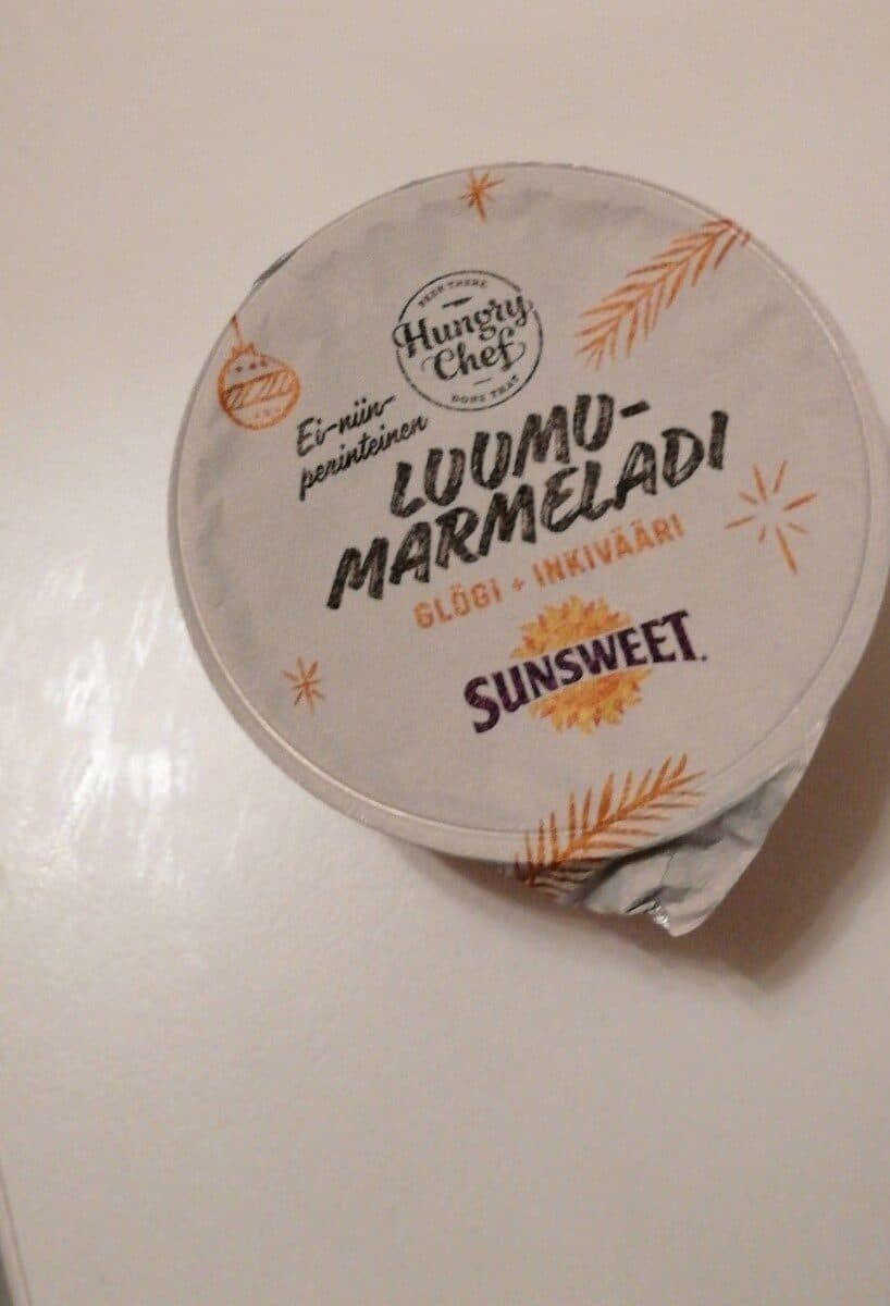 Sunsweet Confiture prunes packshot