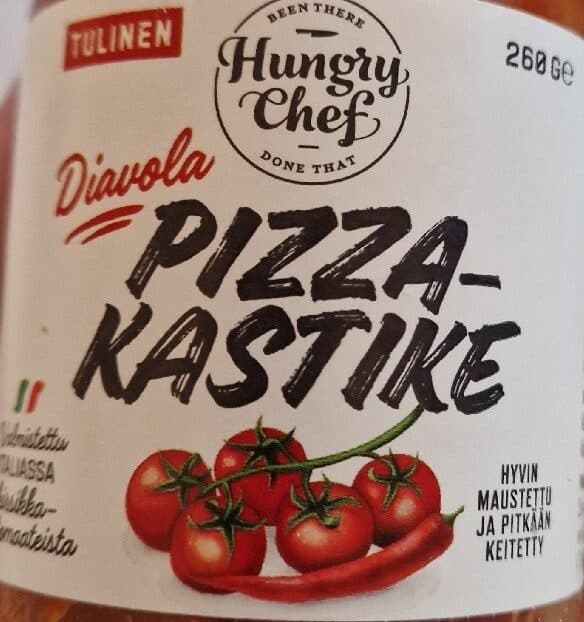 Hungry Chef Pizza Kastike packshot
