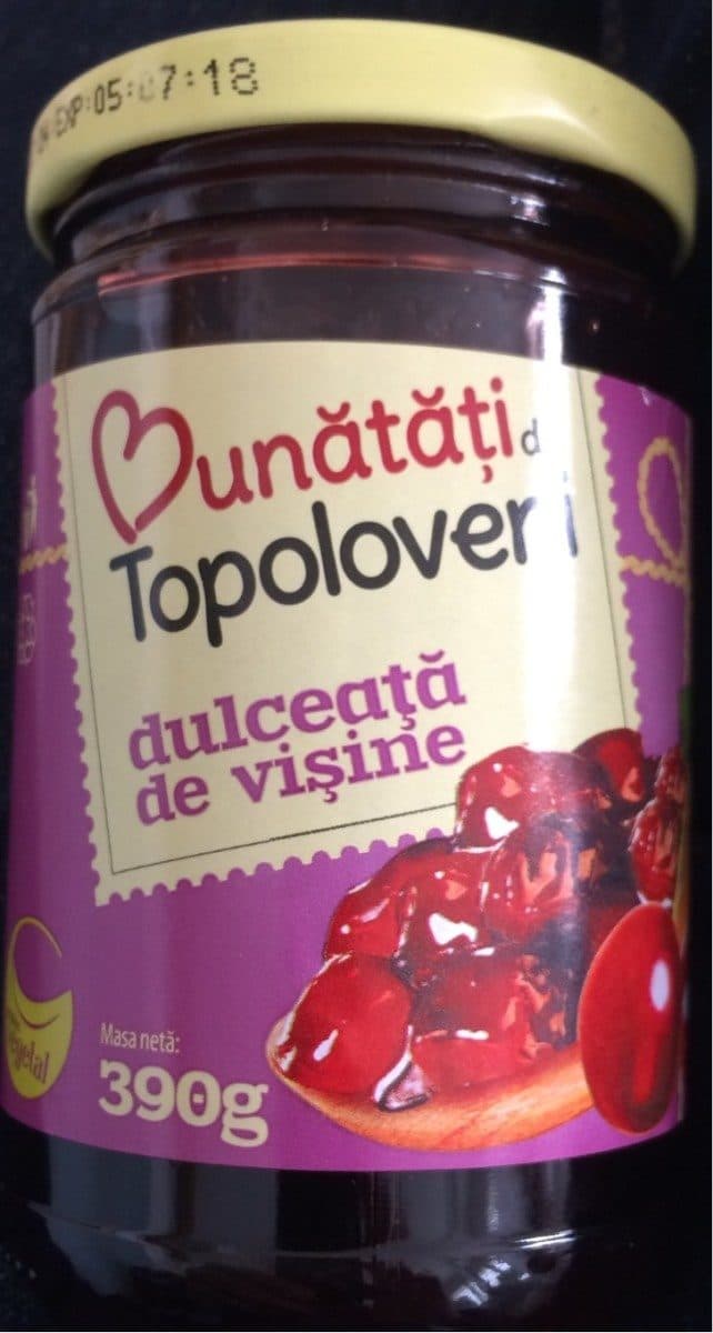 Confiture de griottes packshot