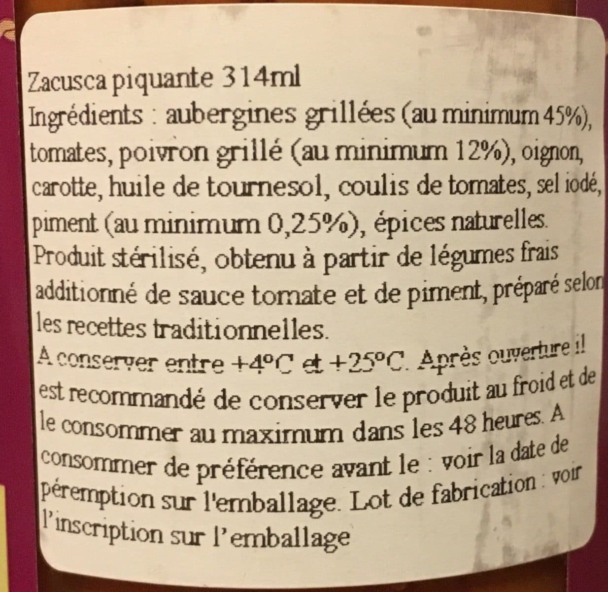 Bunatati de Topoloveni Zacusca picanta packshot