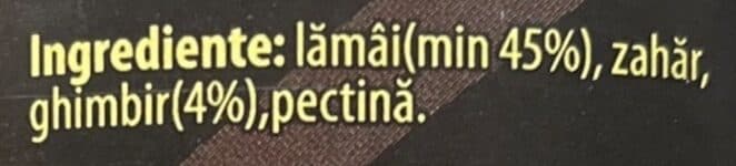 Bunatati de Topoloveni Dulceață de lămâie packshot