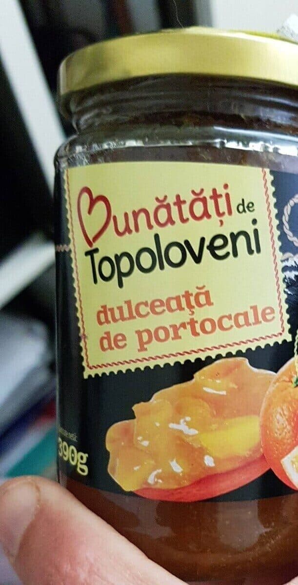 Confiture à l'orange packshot