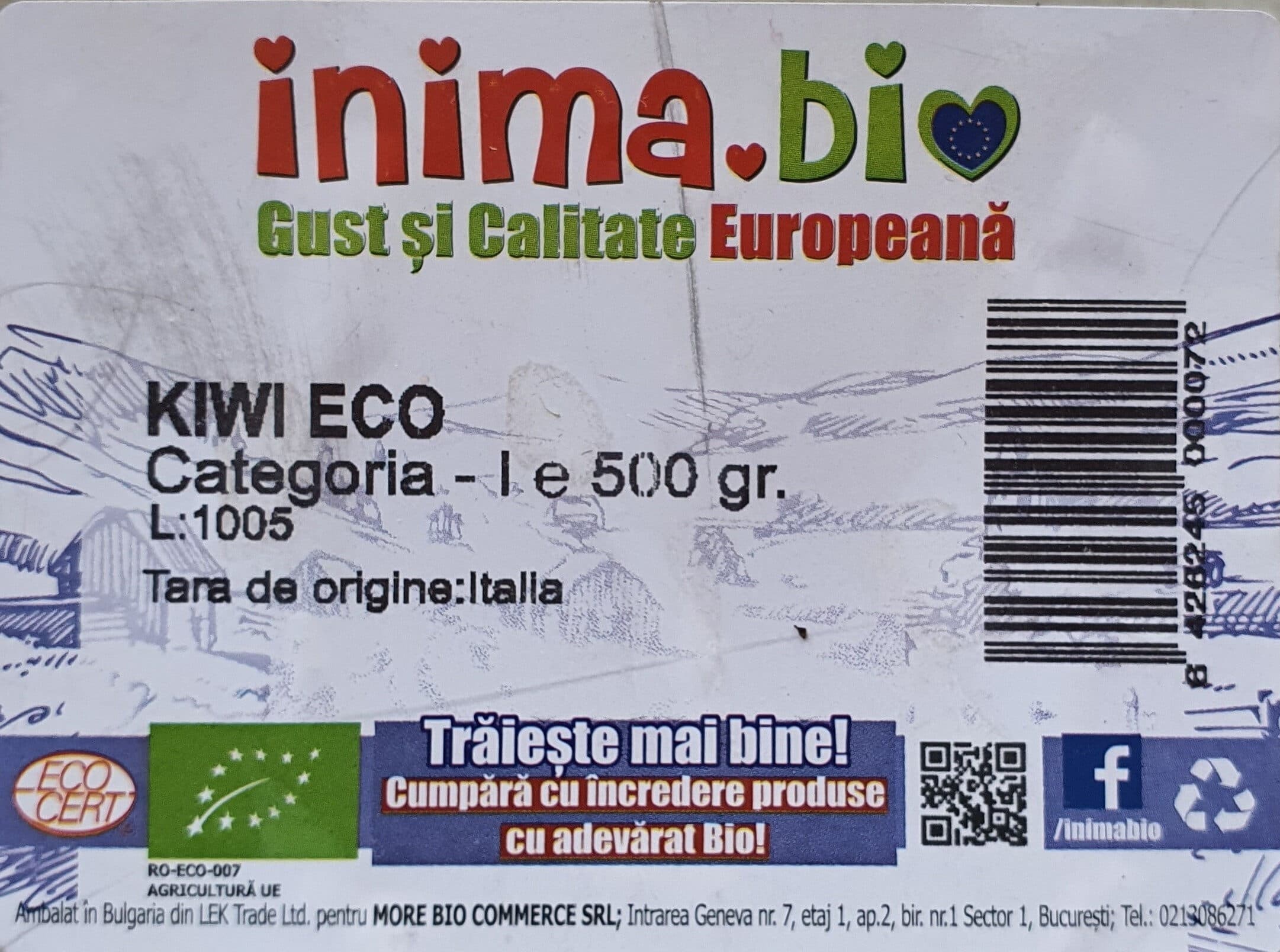 Kiwi Eco packshot