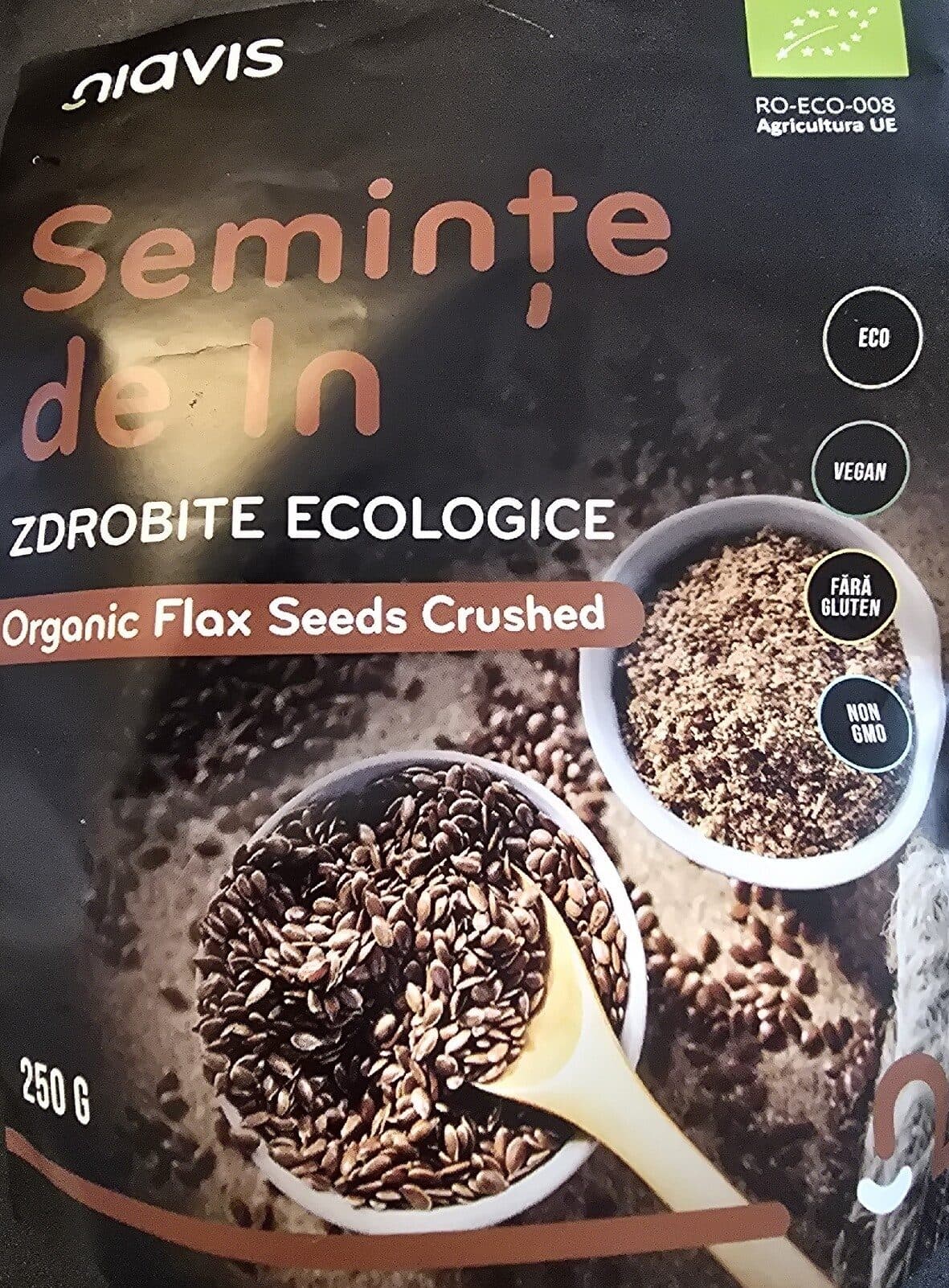 Niavis Semințe De In packshot