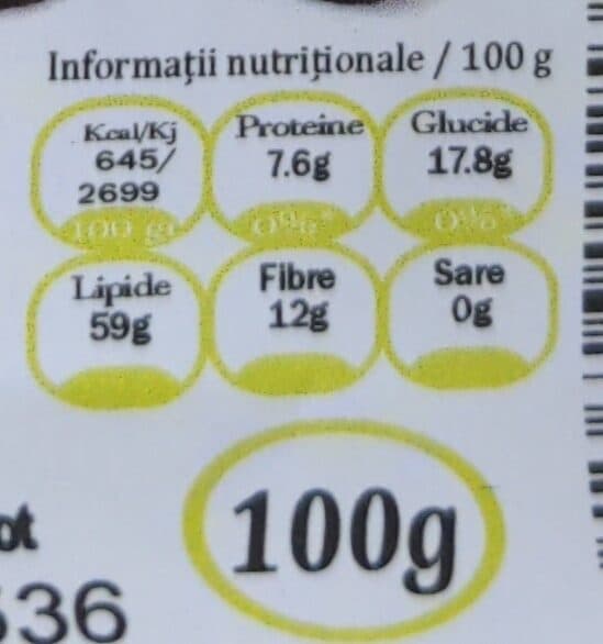 Natural Seeds Fulgi de cocos packshot