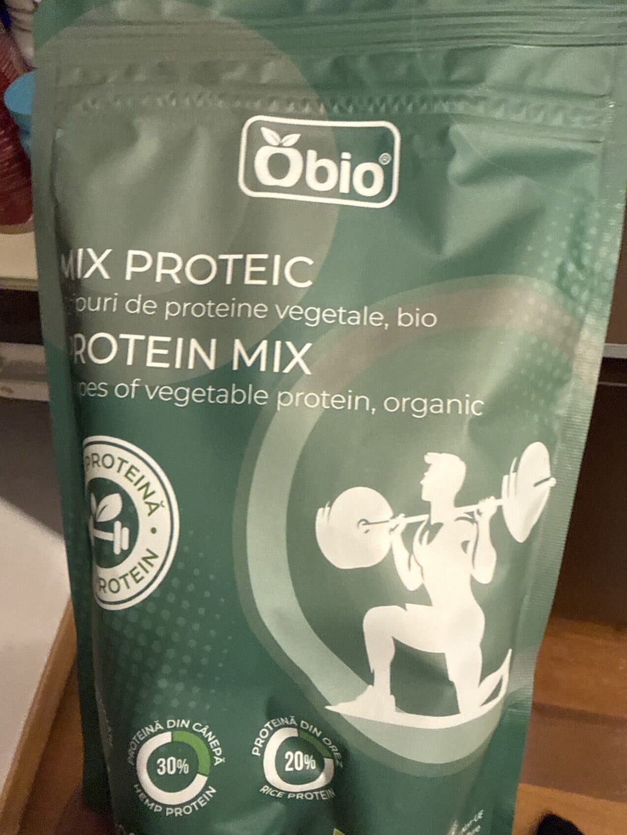 Bio Mix Protein packshot