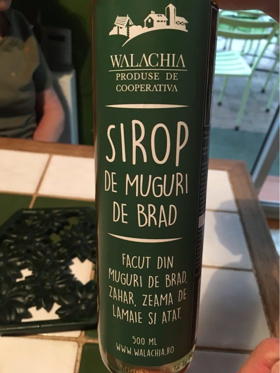 Sirop de bourgeon de pin packshot