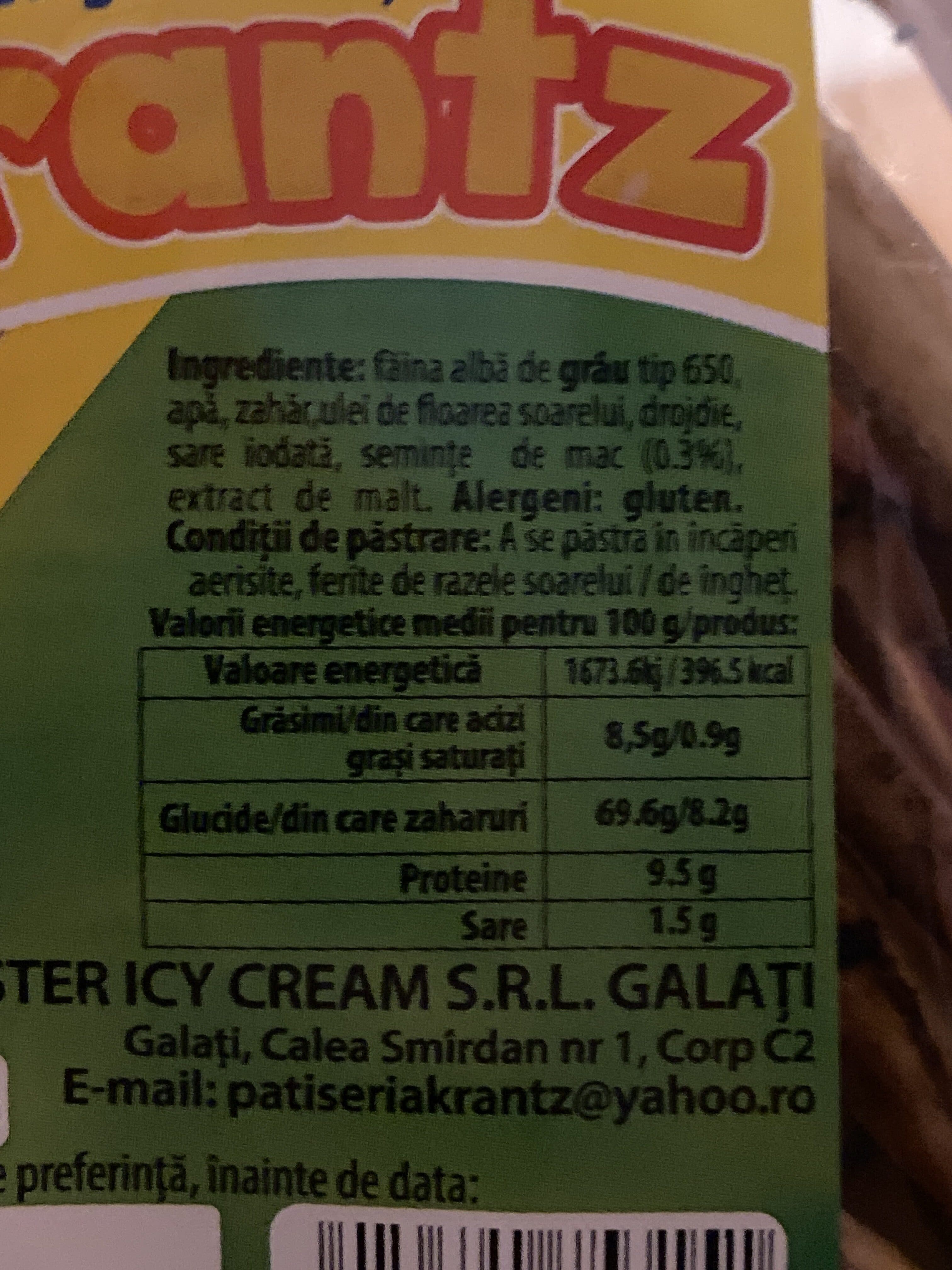 Krantz Covrigi Crocanti Krantz packshot