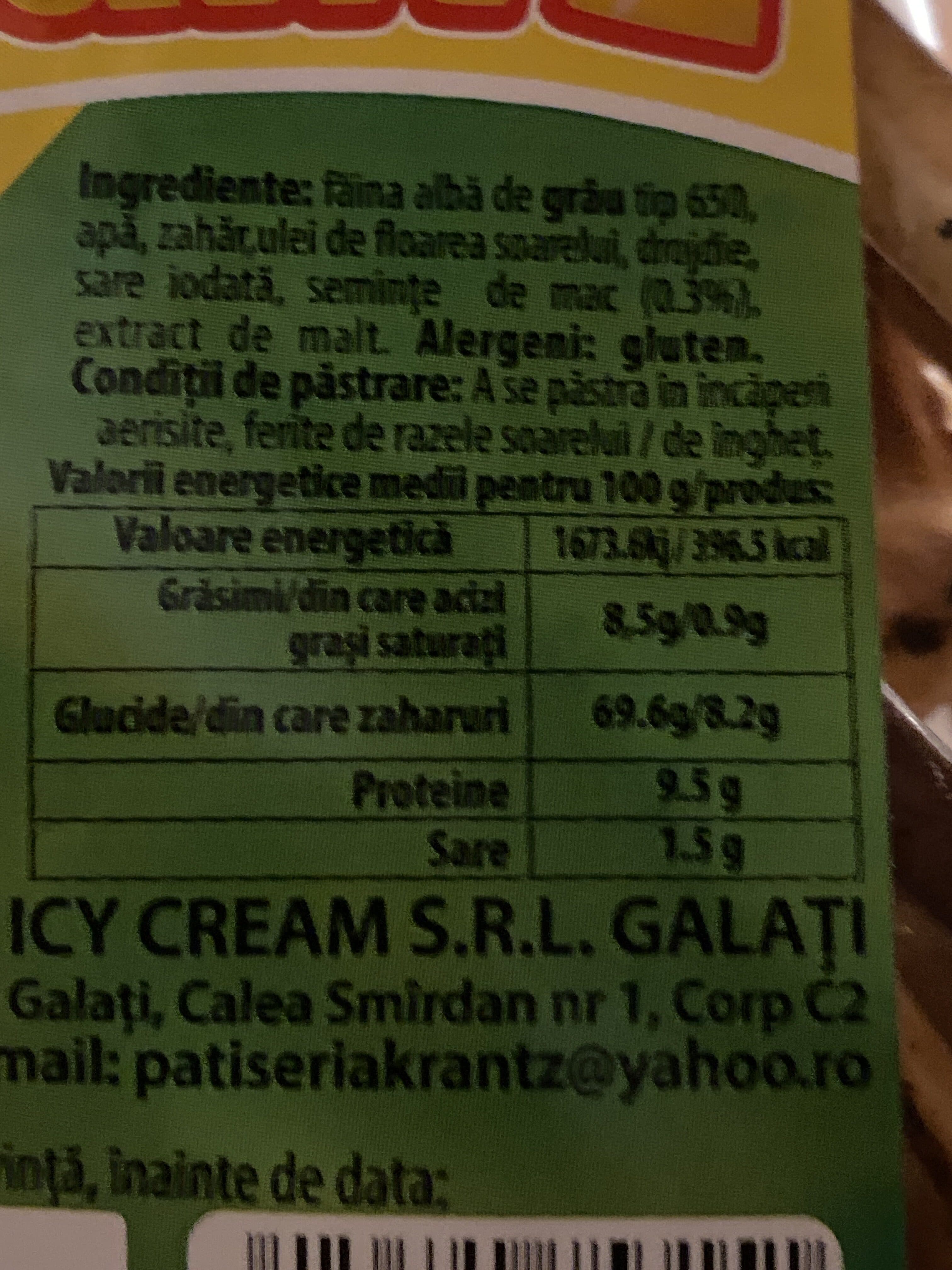Krantz Covrigi Crocanti Krantz packshot