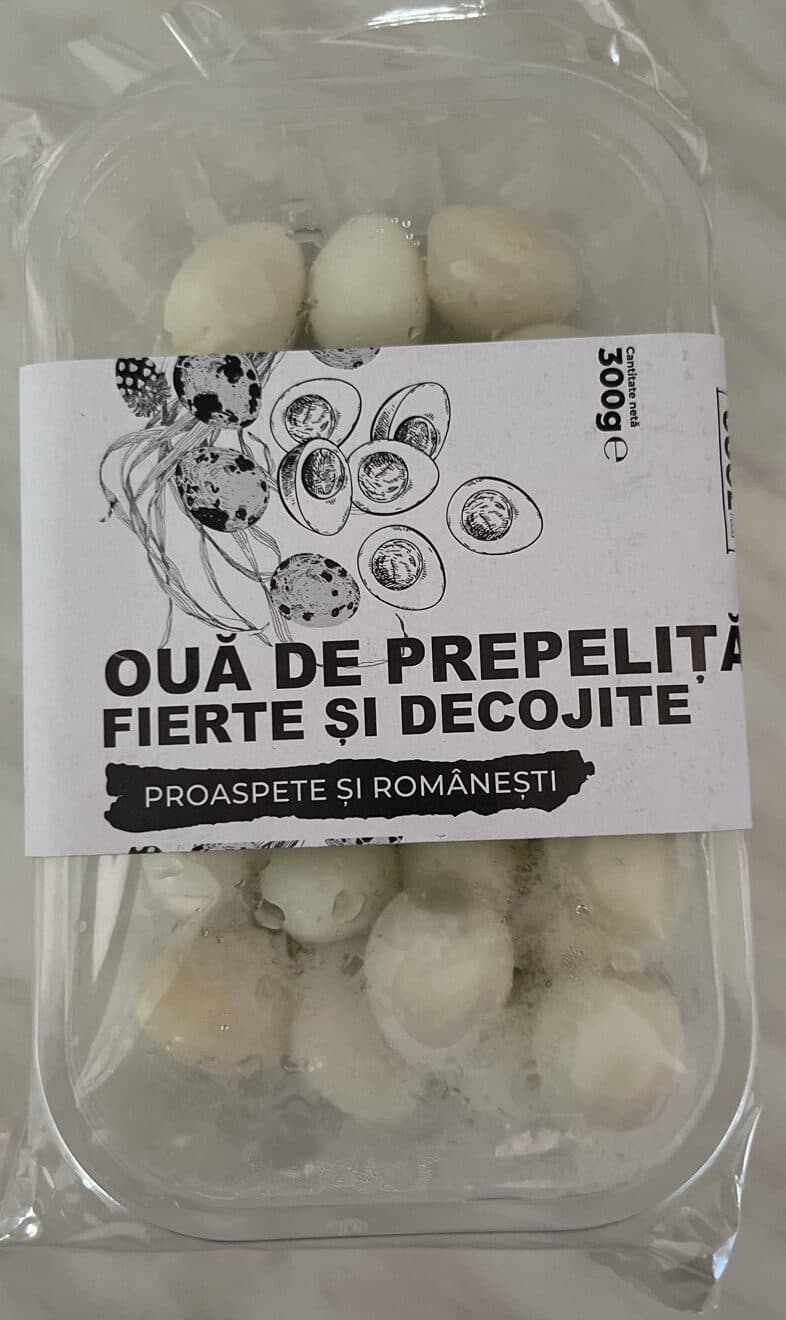 Taste Cool Oua Prepelita packshot