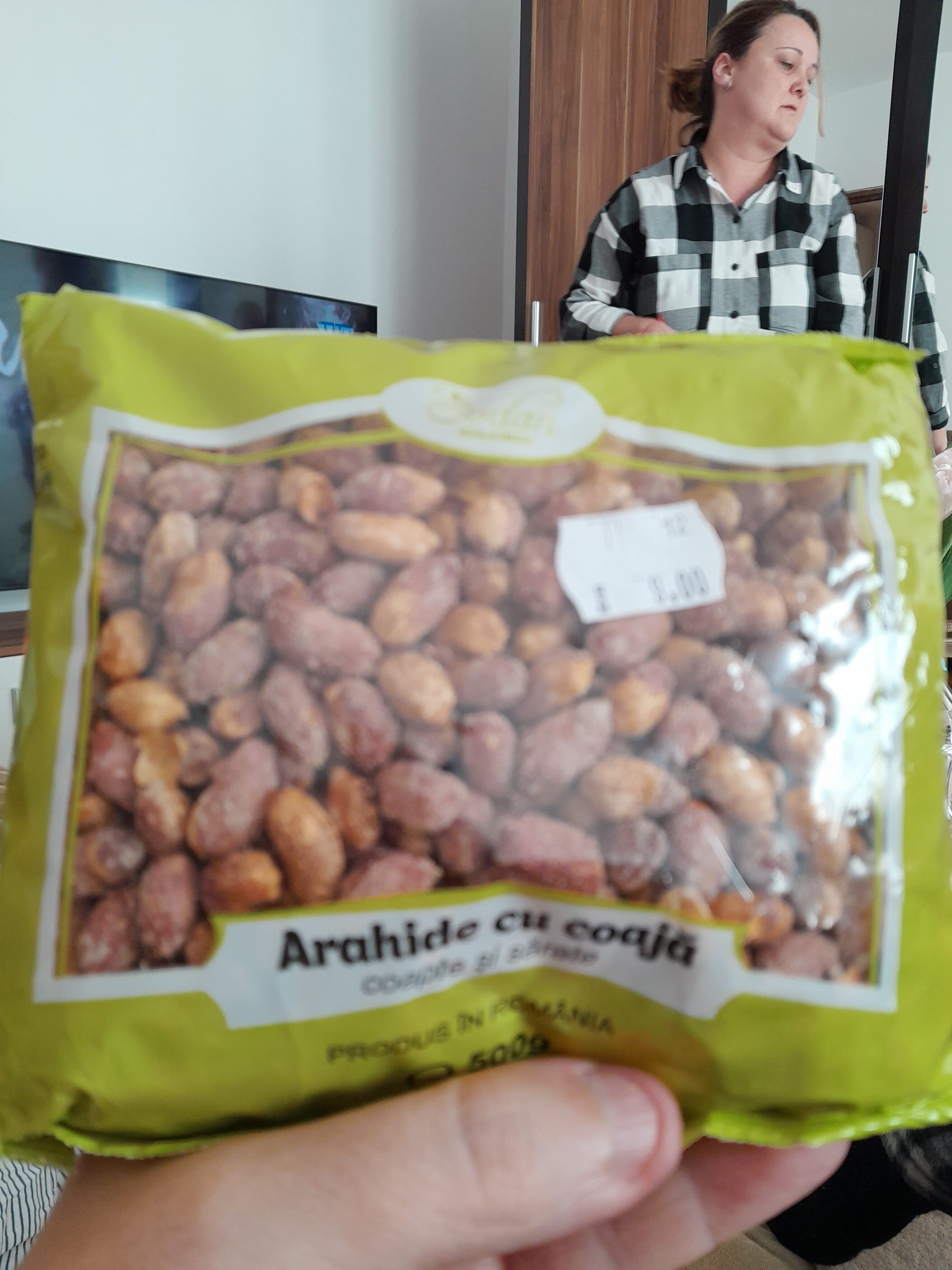 sodan arahide cu coaja 500g packshot